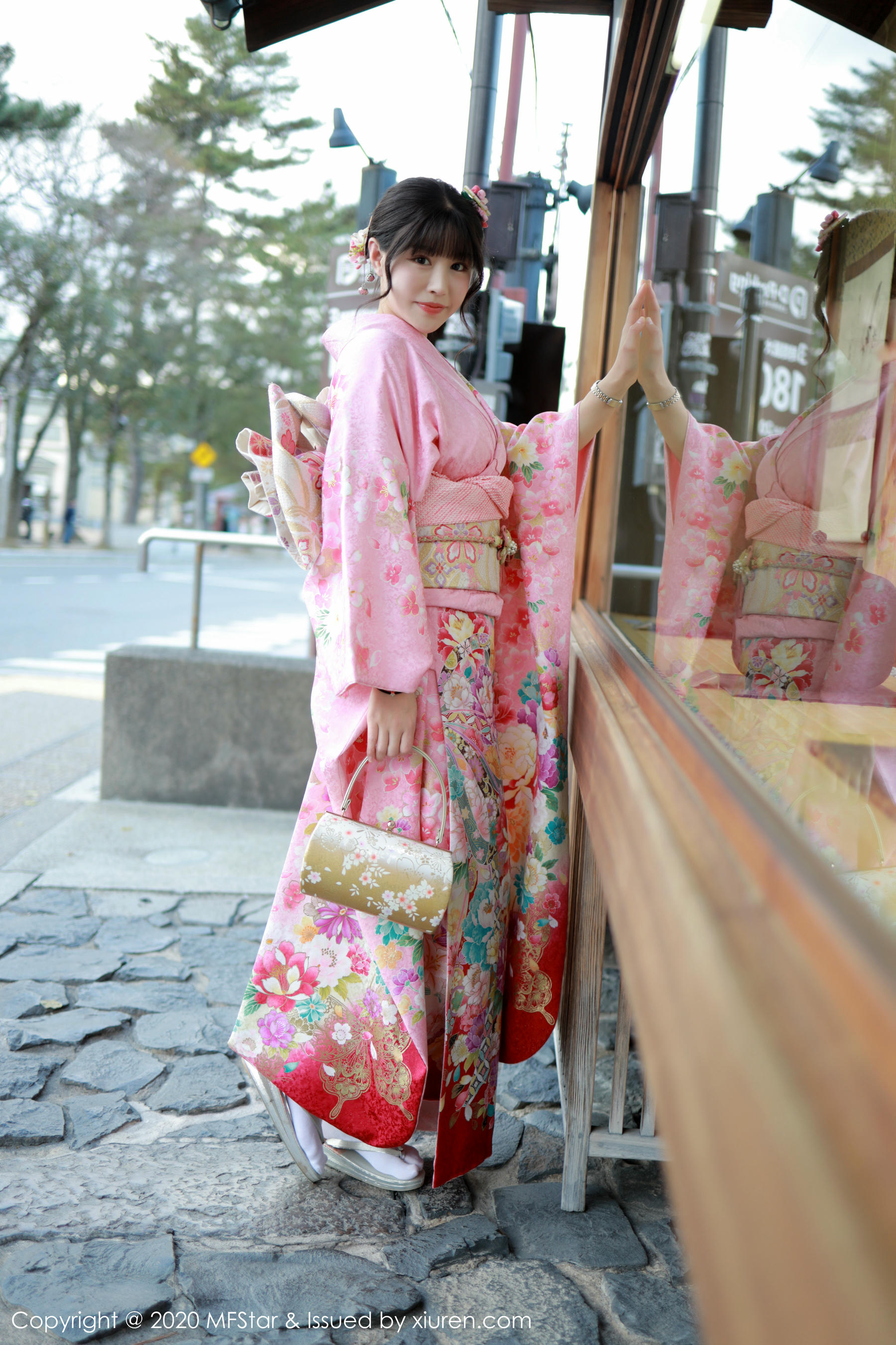 MFStar模范学院 2020.01.10 VOL.254 朱可儿Flower[39+1P／81M]_第1集