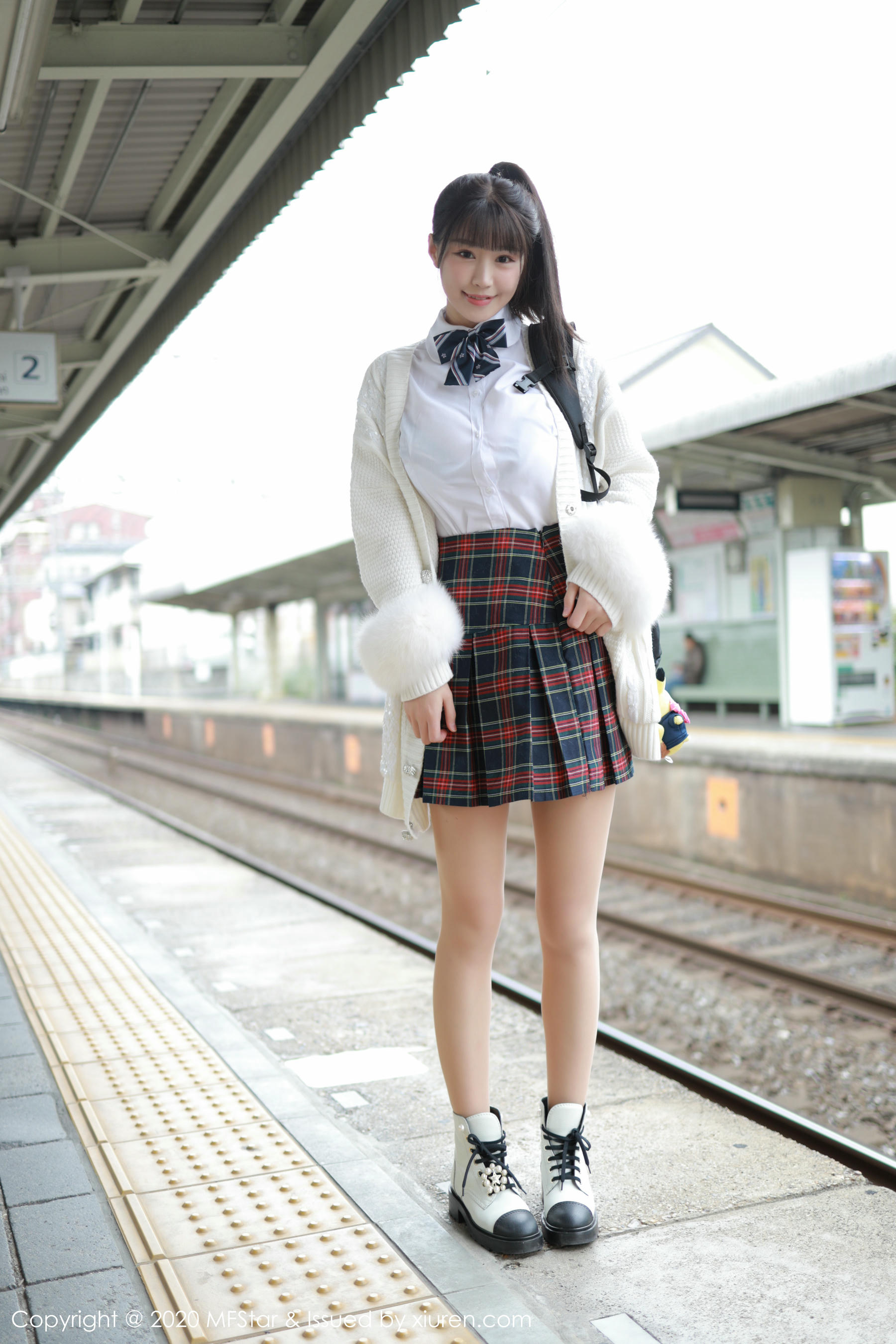 MFStar模范学院 2020.01.17 VOL.259 朱可儿Flower[73+1P／183M]_第2集