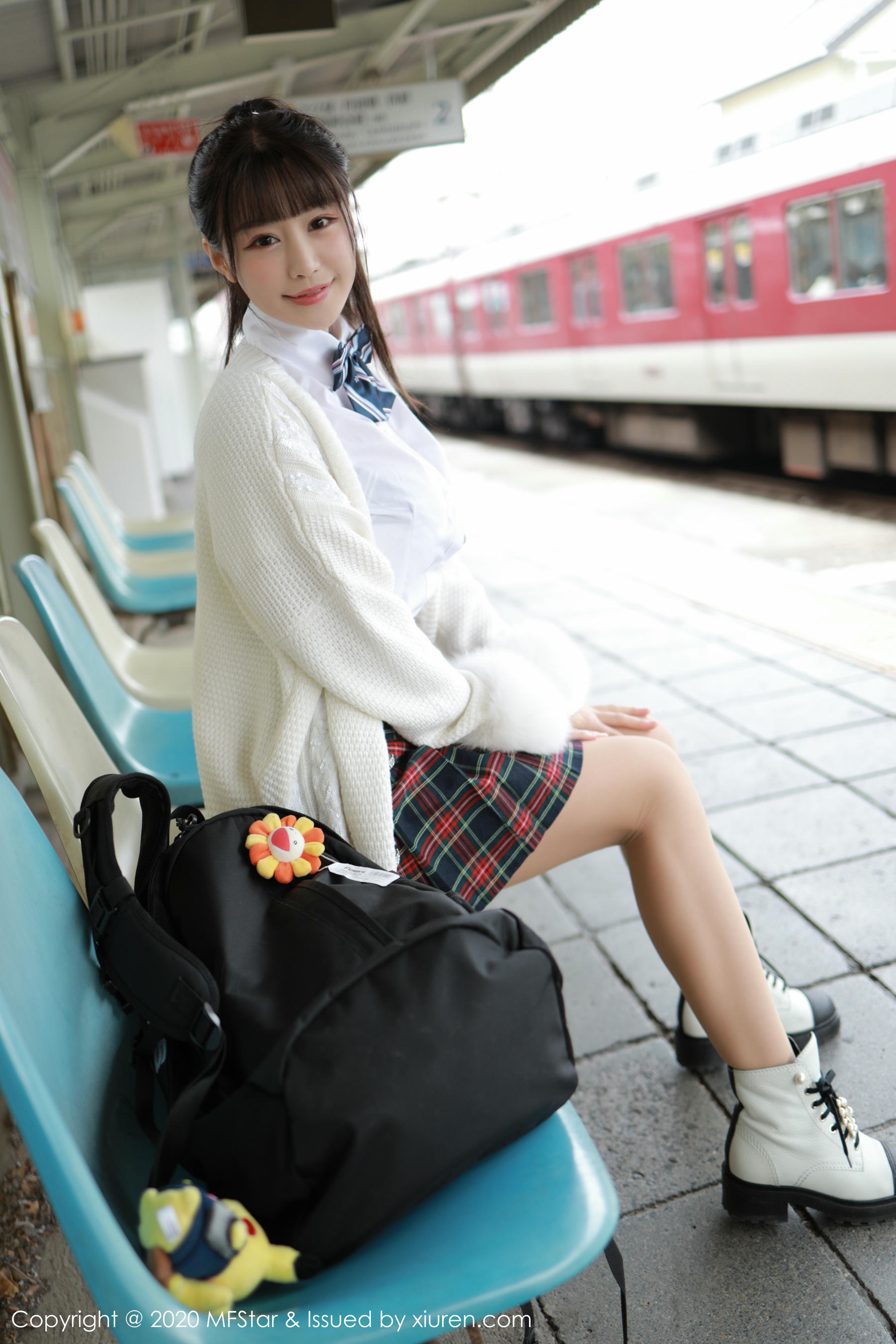 MFStar模范学院 2020.01.17 VOL.259 朱可儿Flower[73+1P／183M]_第2集