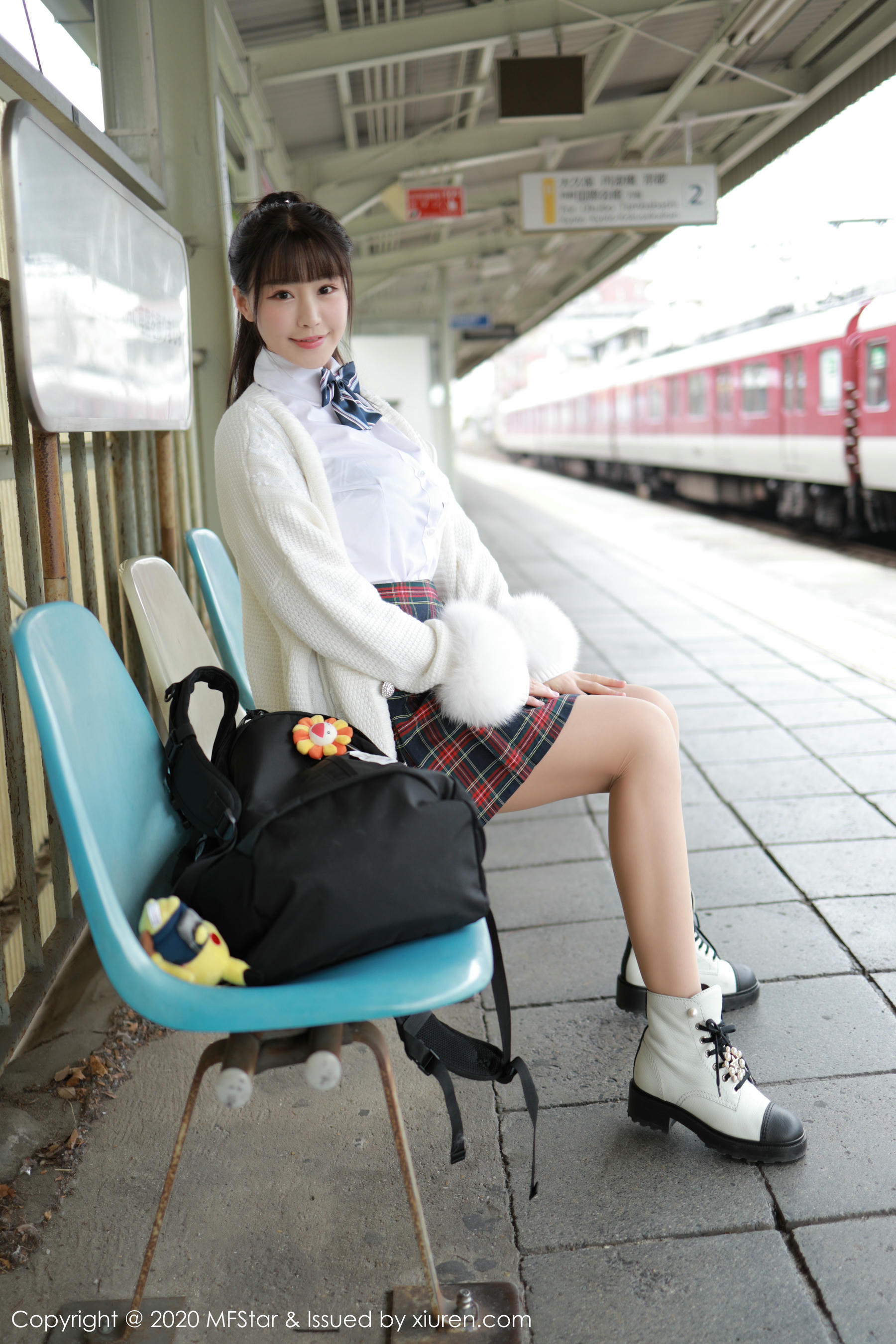 MFStar模范学院 2020.01.17 VOL.259 朱可儿Flower[73+1P／183M]_第2集
