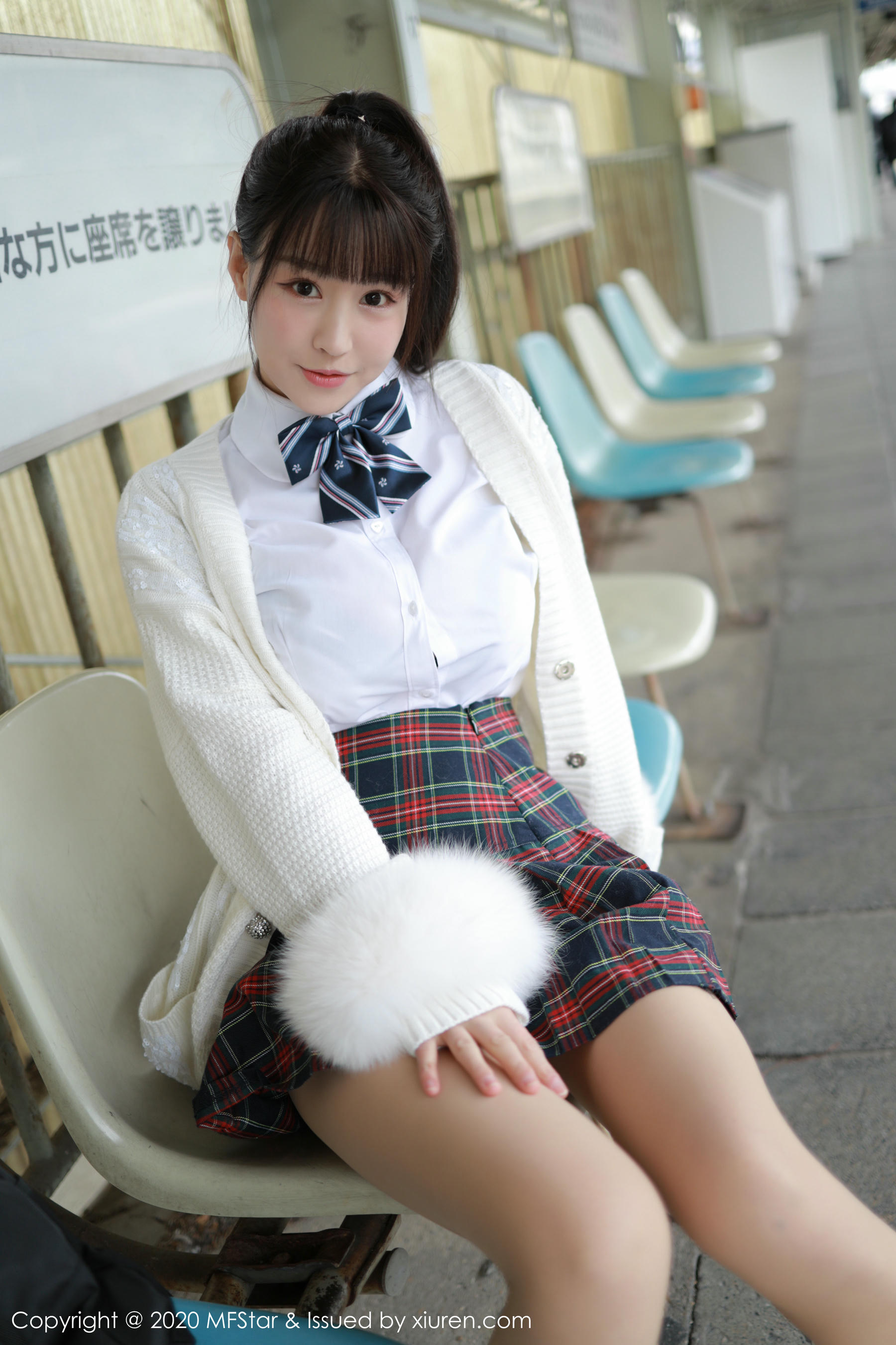 MFStar模范学院 2020.01.17 VOL.259 朱可儿Flower[73+1P／183M]_第2集