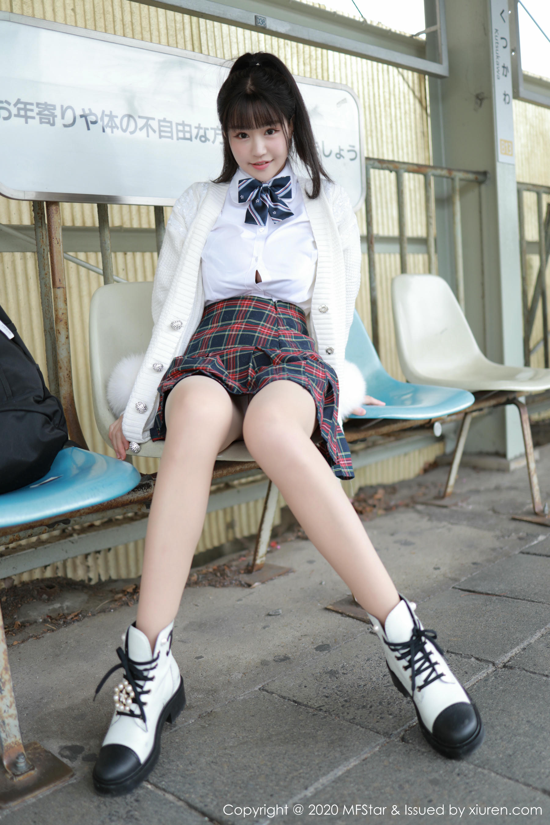 MFStar模范学院 2020.01.17 VOL.259 朱可儿Flower[73+1P／183M]_第2集
