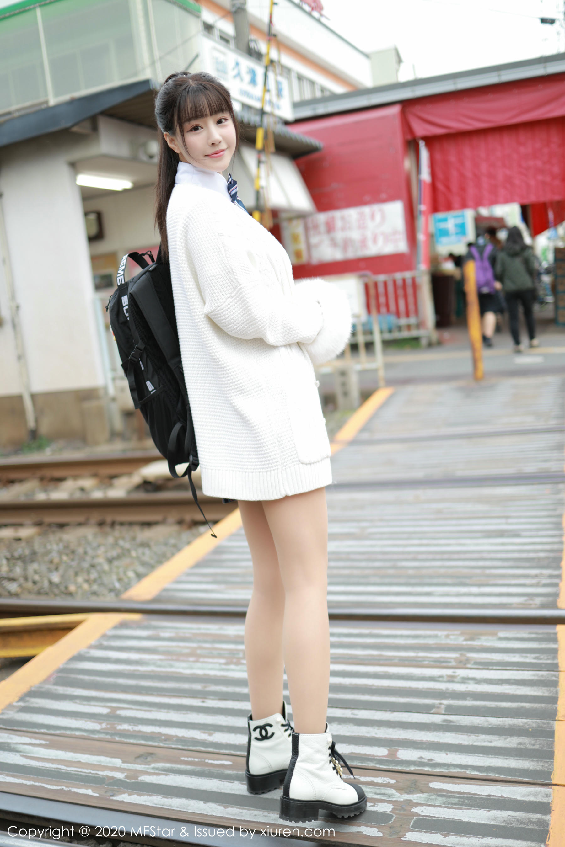 MFStar模范学院 2020.01.17 VOL.259 朱可儿Flower[73+1P／183M]_第2集