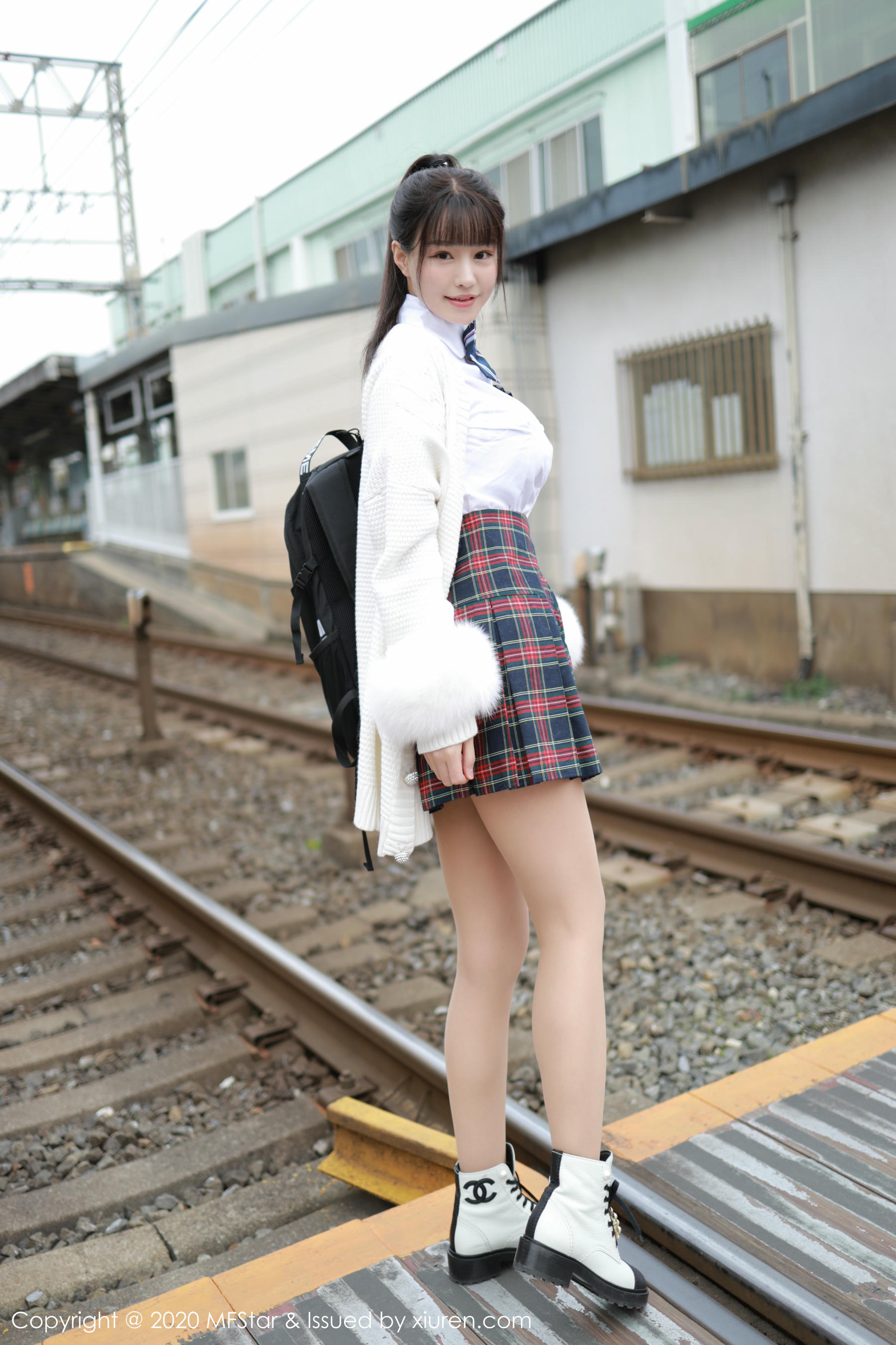 MFStar模范学院 2020.01.17 VOL.259 朱可儿Flower[73+1P／183M]_第2集