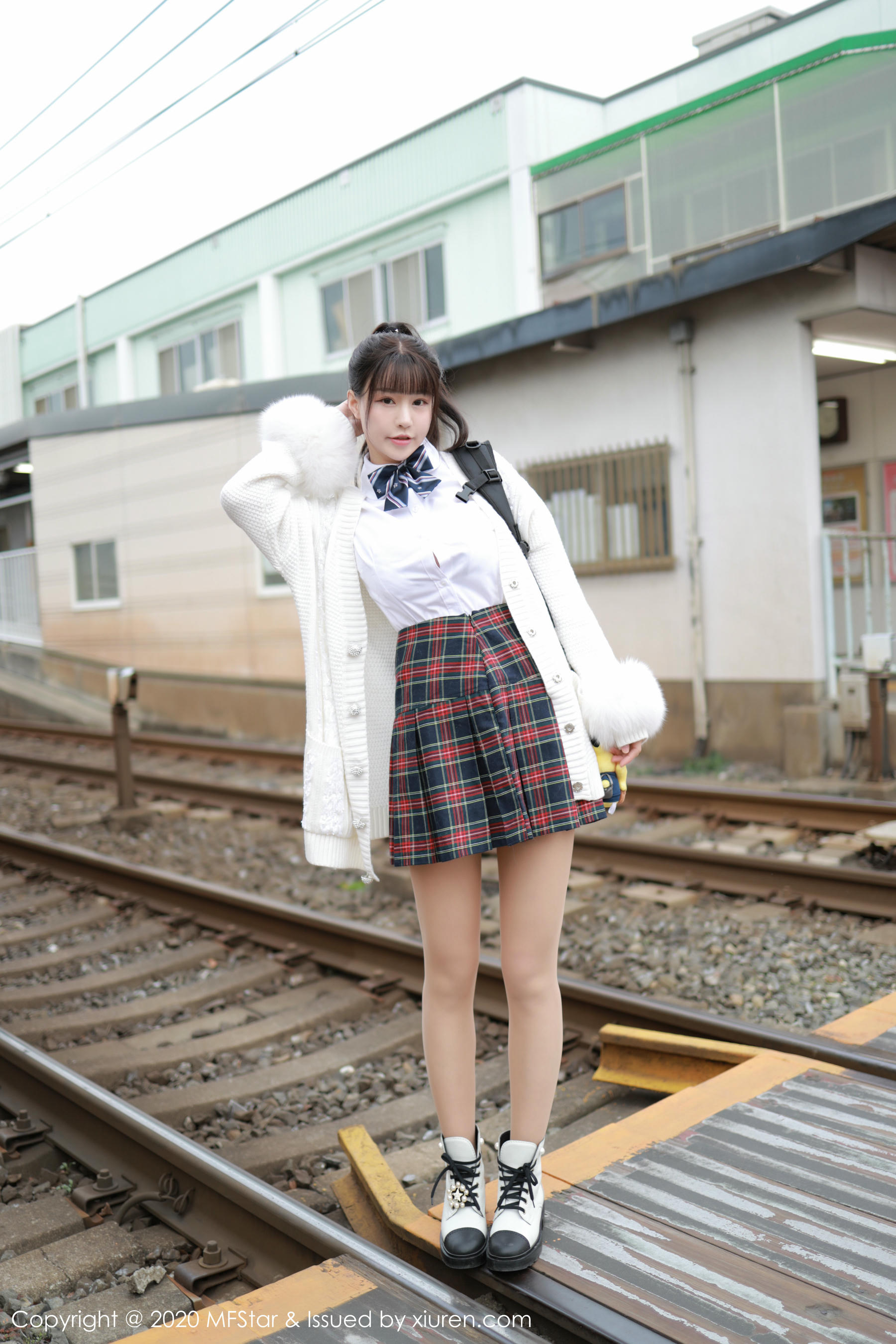 MFStar模范学院 2020.01.17 VOL.259 朱可儿Flower[73+1P／183M]_第2集