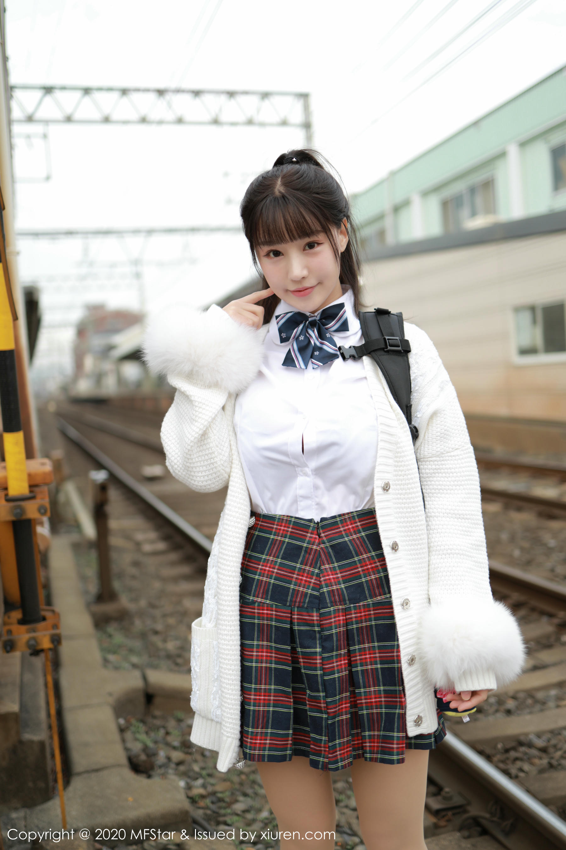 MFStar模范学院 2020.01.17 VOL.259 朱可儿Flower[73+1P／183M]_第2集
