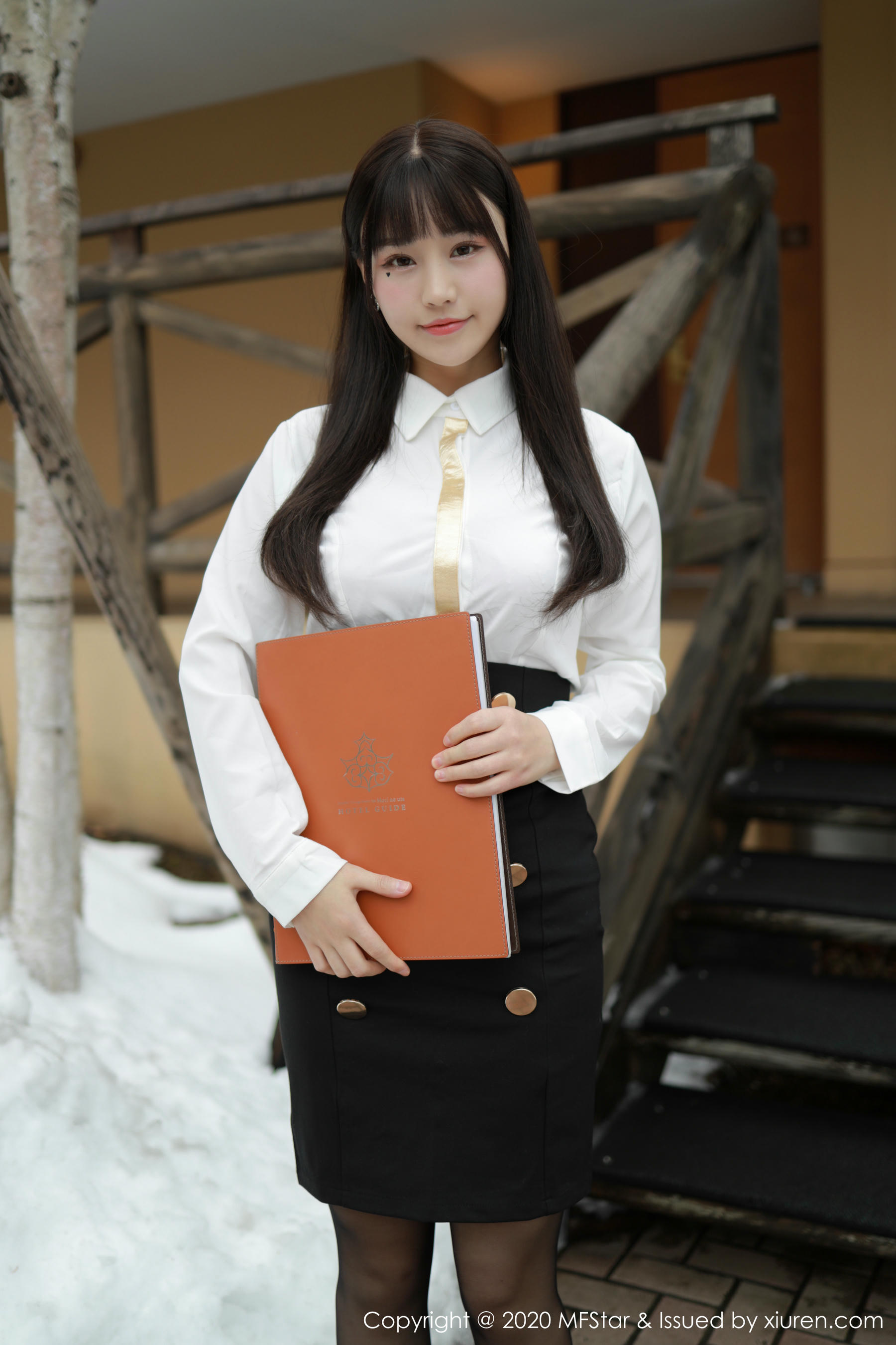 MFStar模范学院 2020.02.15 VOL.267 朱可儿Flower[70+1P／186M]_第1集
