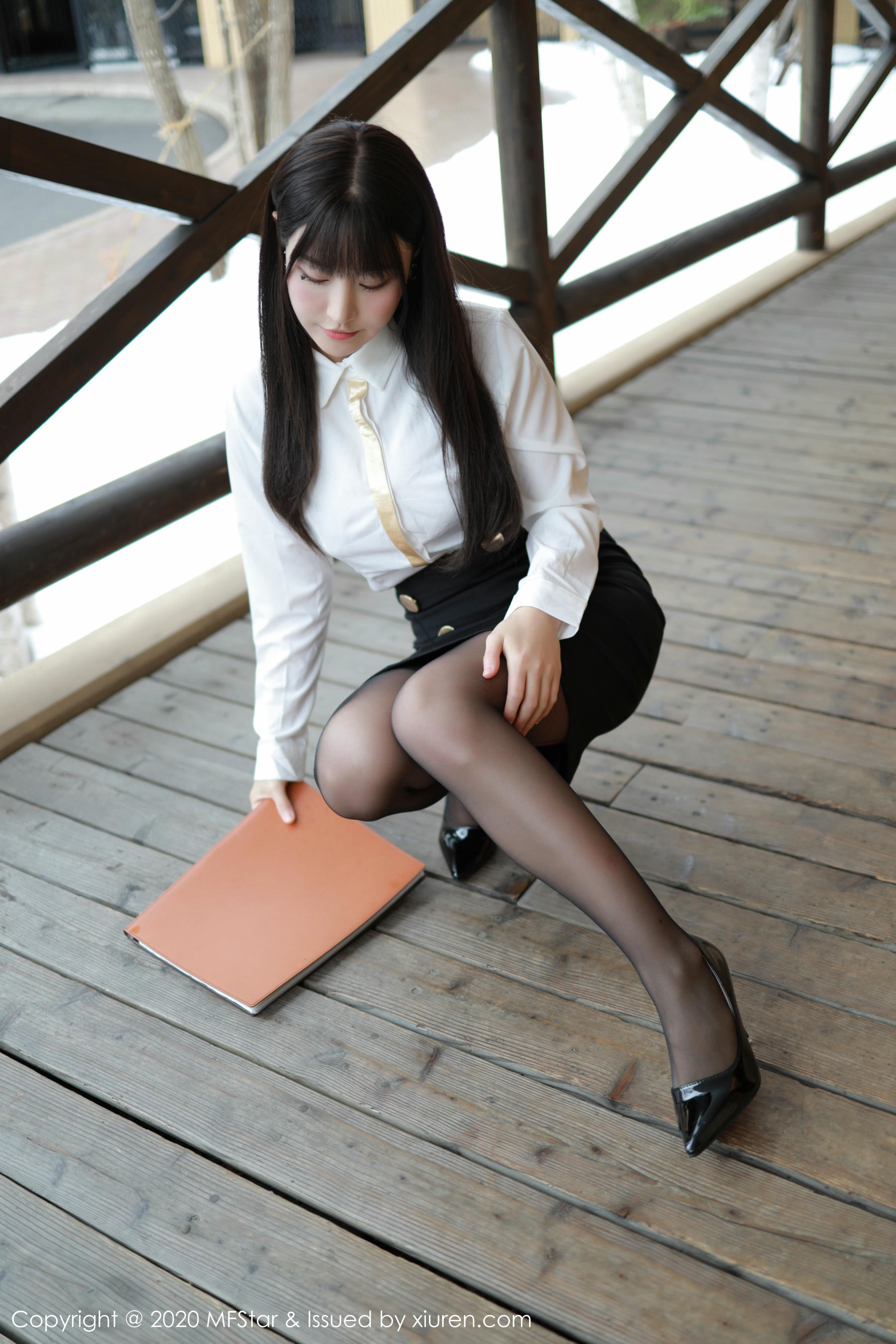 MFStar模范学院 2020.02.15 VOL.267 朱可儿Flower[70+1P／186M]_第1集