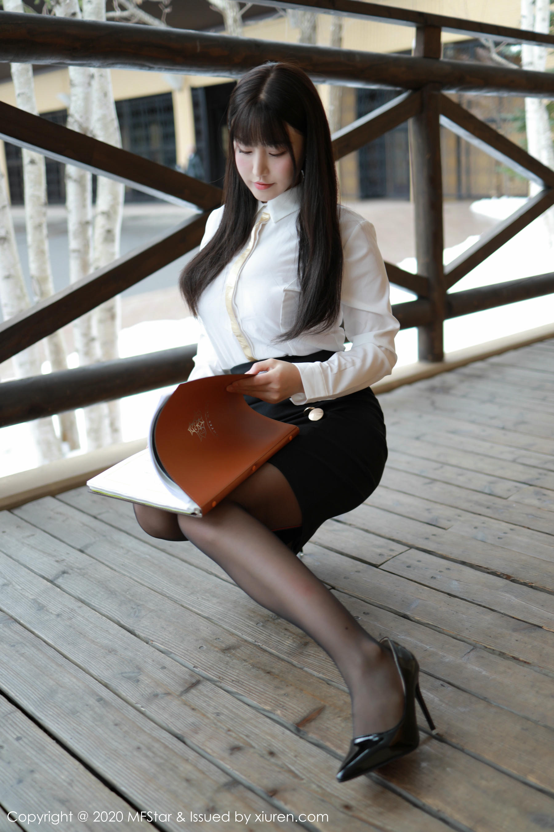 MFStar模范学院 2020.02.15 VOL.267 朱可儿Flower[70+1P／186M]_第1集