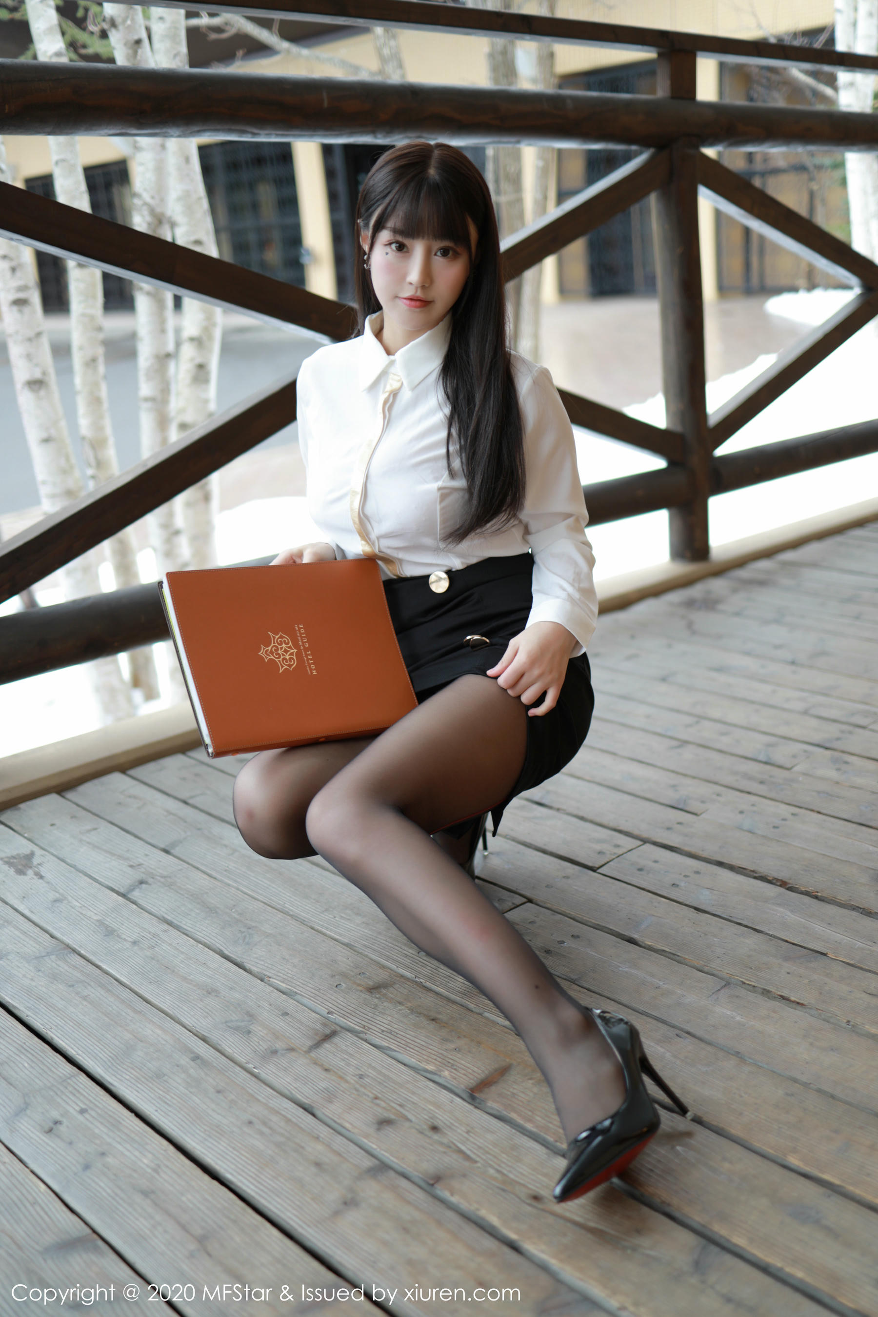 MFStar模范学院 2020.02.15 VOL.267 朱可儿Flower[70+1P／186M]_第1集