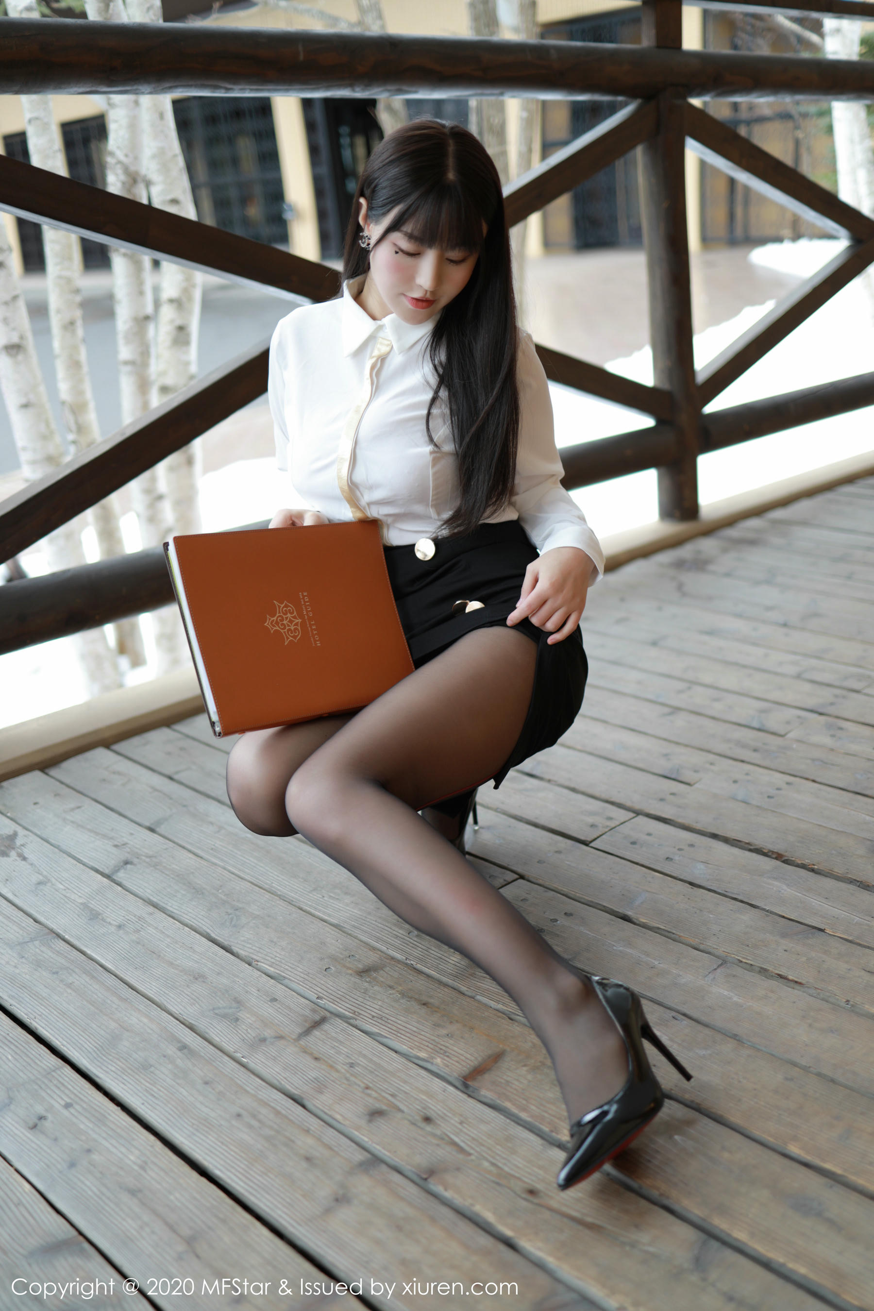 MFStar模范学院 2020.02.15 VOL.267 朱可儿Flower[70+1P／186M]_第1集