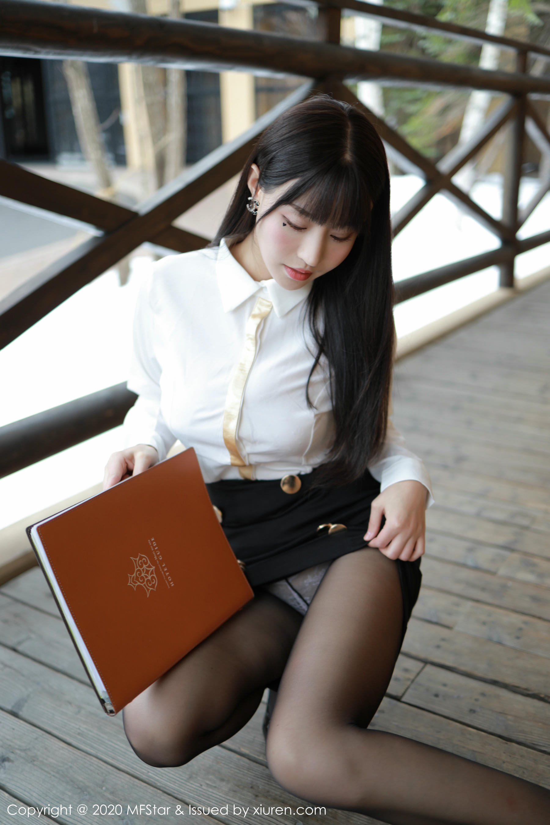 MFStar模范学院 2020.02.15 VOL.267 朱可儿Flower[70+1P／186M]_第1集
