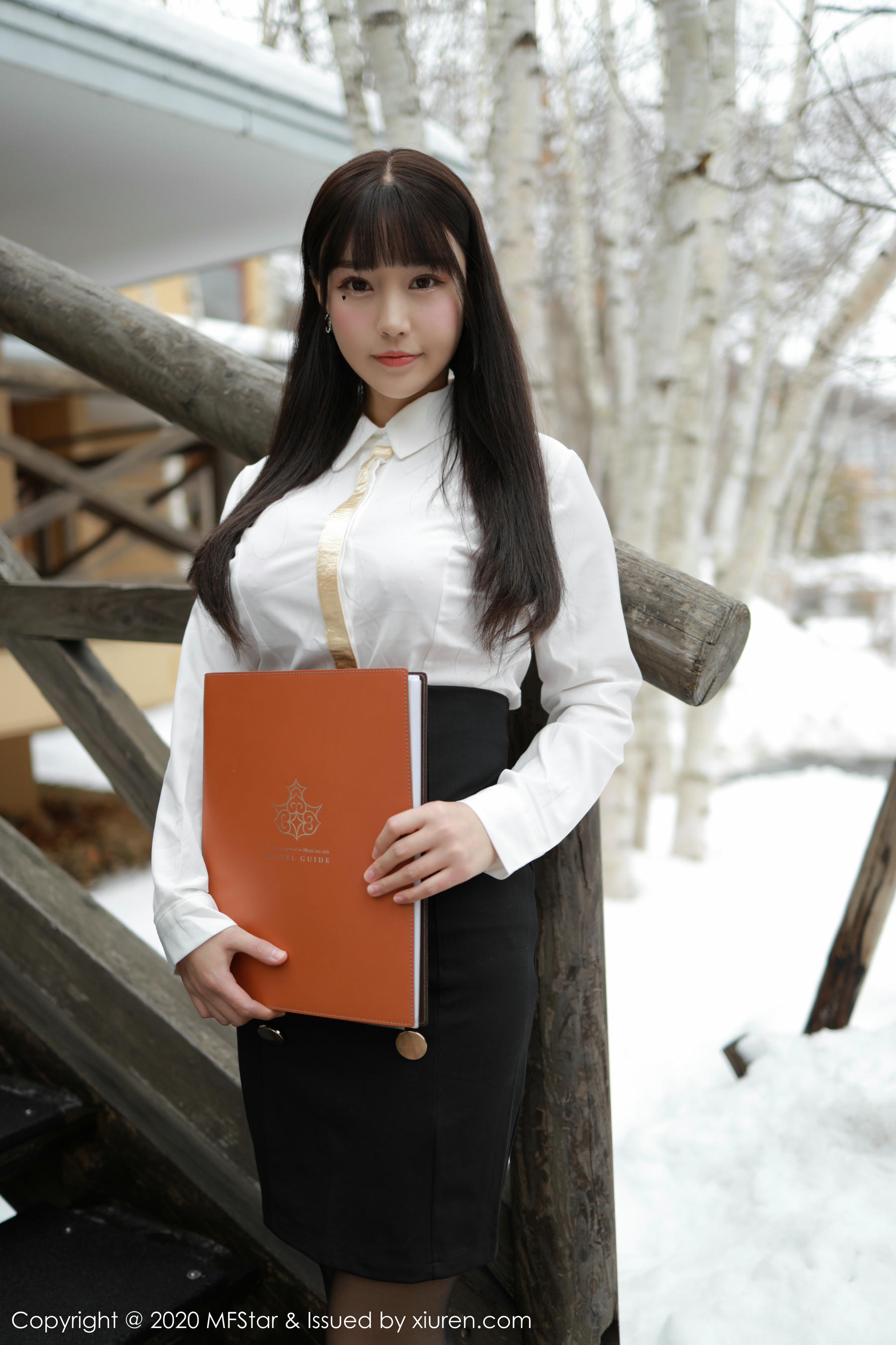 MFStar模范学院 2020.02.15 VOL.267 朱可儿Flower[70+1P／186M]_第1集