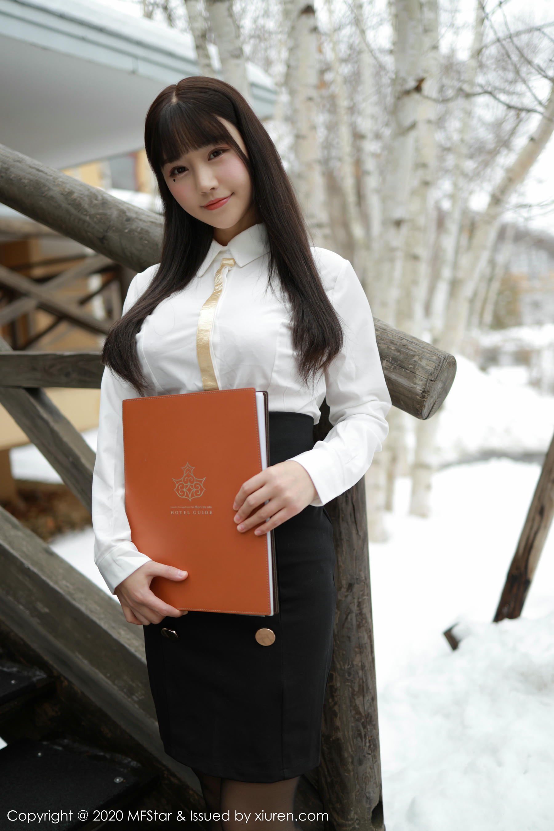 MFStar模范学院 2020.02.15 VOL.267 朱可儿Flower[70+1P／186M]_第1集