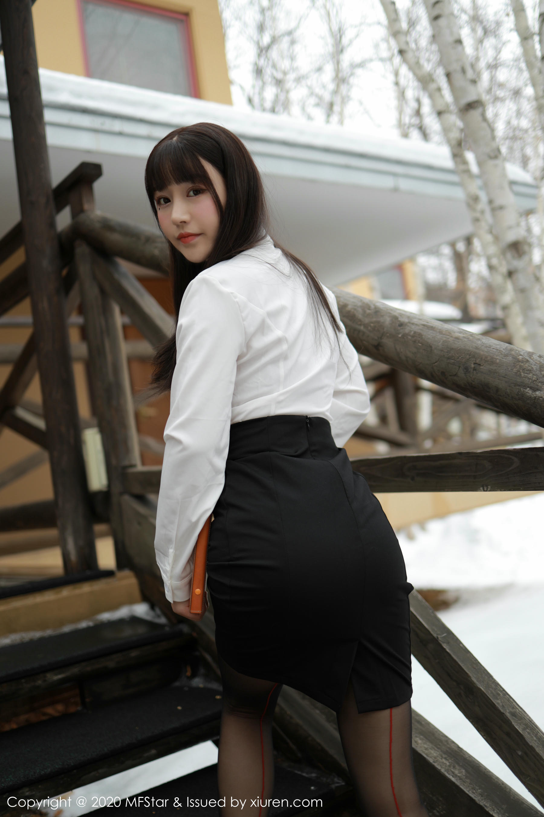 MFStar模范学院 2020.02.15 VOL.267 朱可儿Flower[70+1P／186M]_第1集