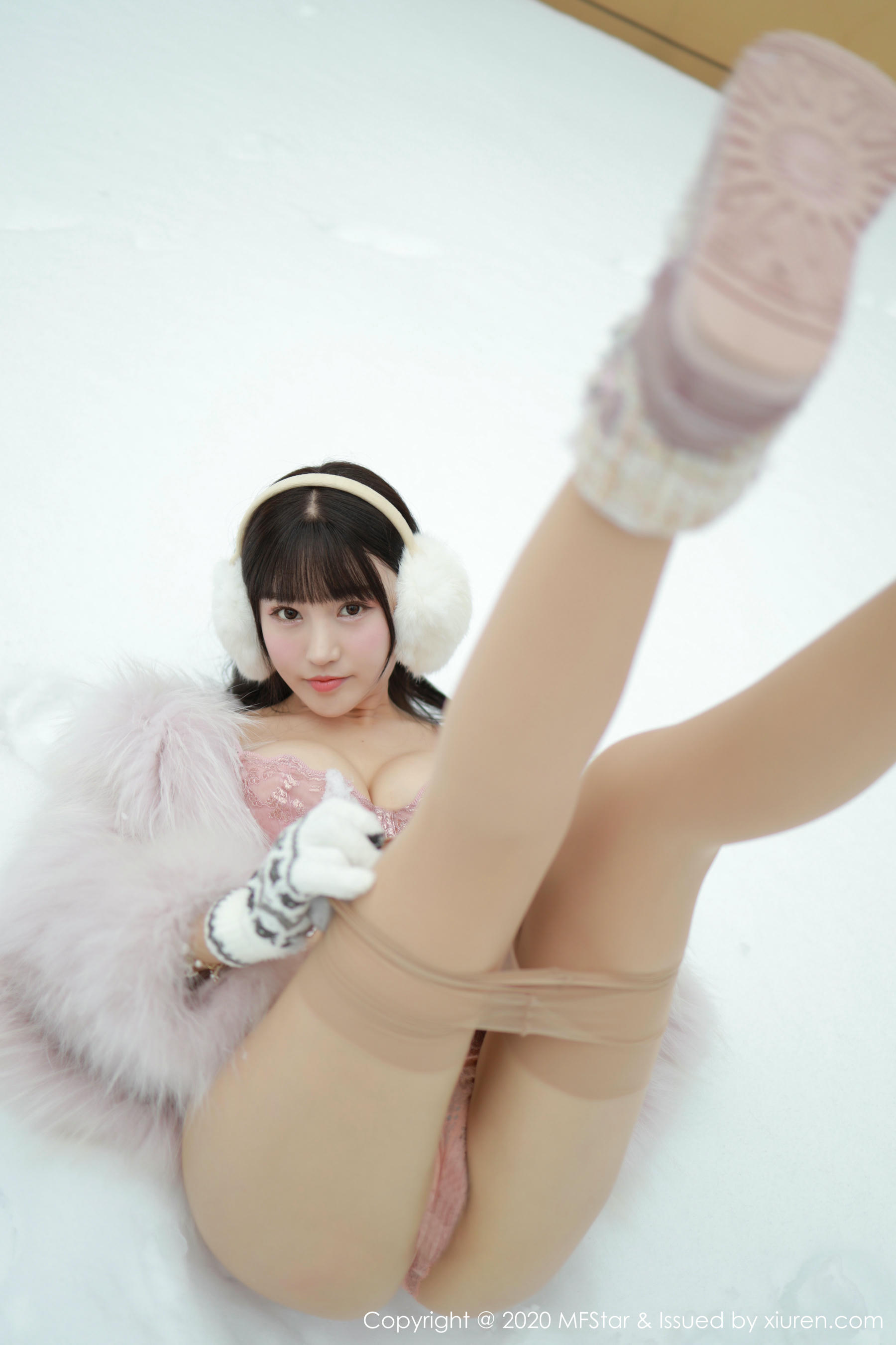MFStar模范学院 2020.02.19 VOL.271 朱可儿Flower[54+1P／117M]_第2集