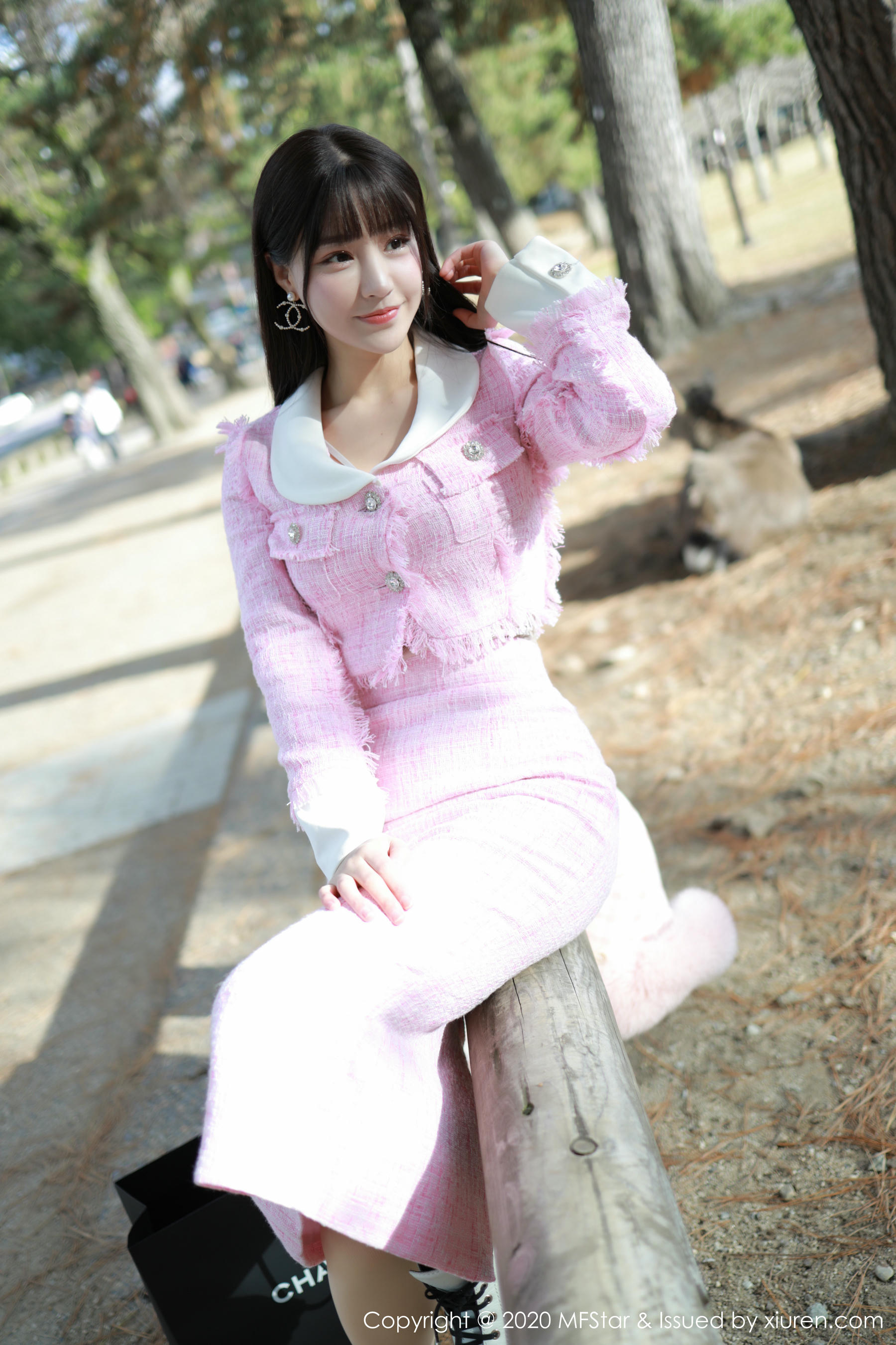 MFStar模范学院 2020.03.02 VOL.278 朱可儿Flower[80+1P／228M]_第1集