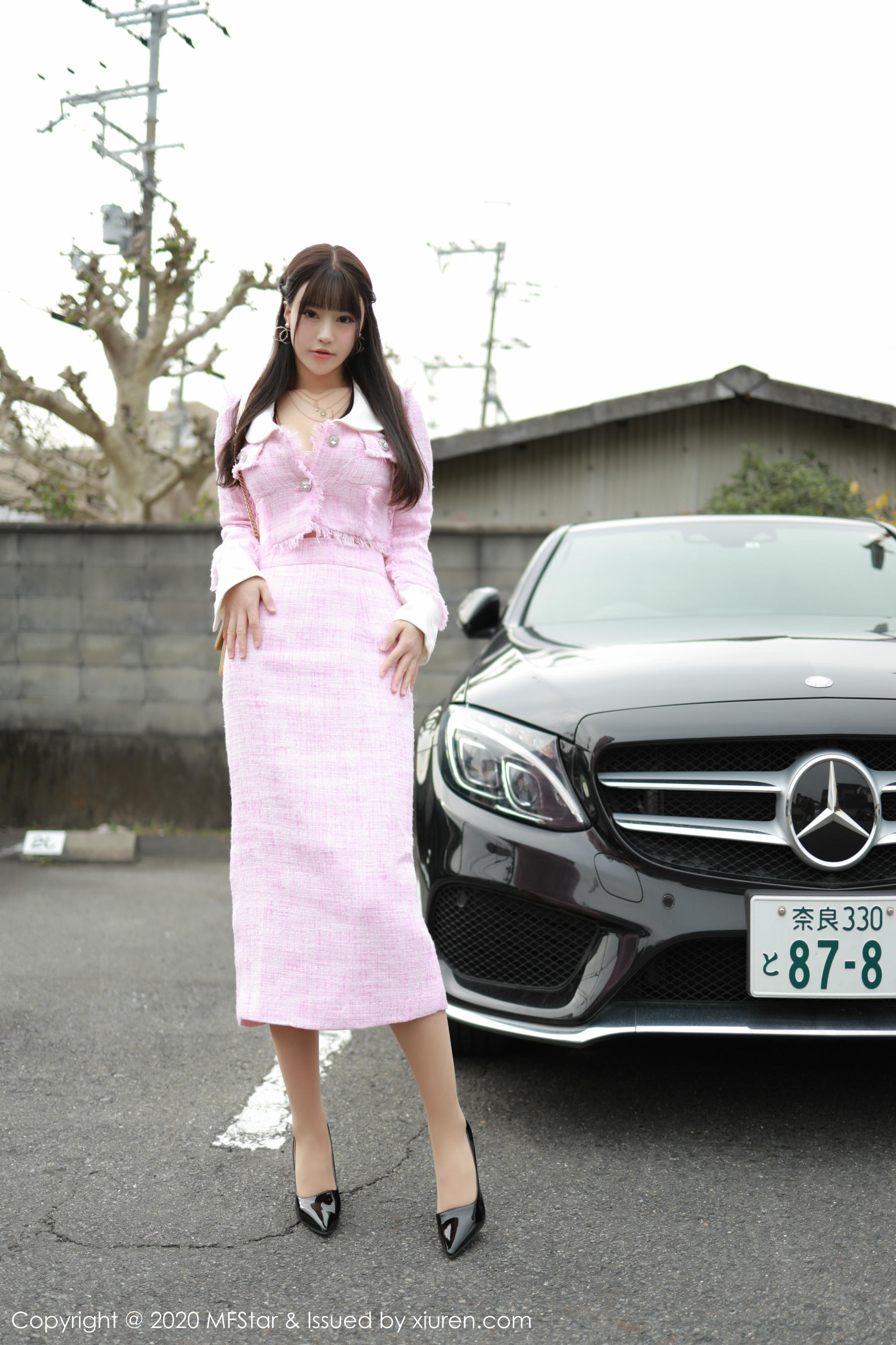 MFStar模范学院 2020.03.02 VOL.278 朱可儿Flower[80+1P／228M]_第2集