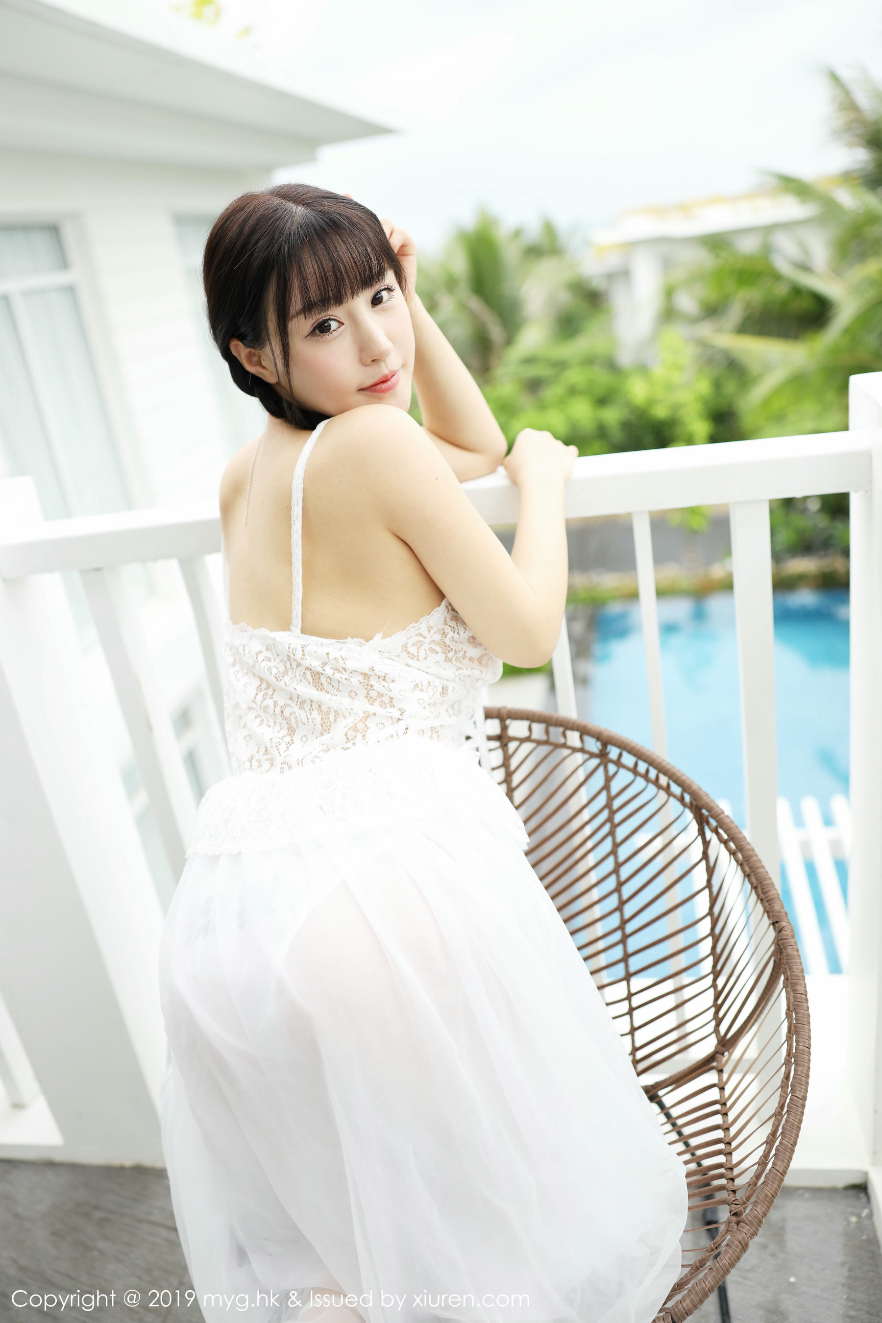 MyGirl美媛馆 2019.06.06 VOL.360 Flower朱可儿 [59+1P112M]_第2集