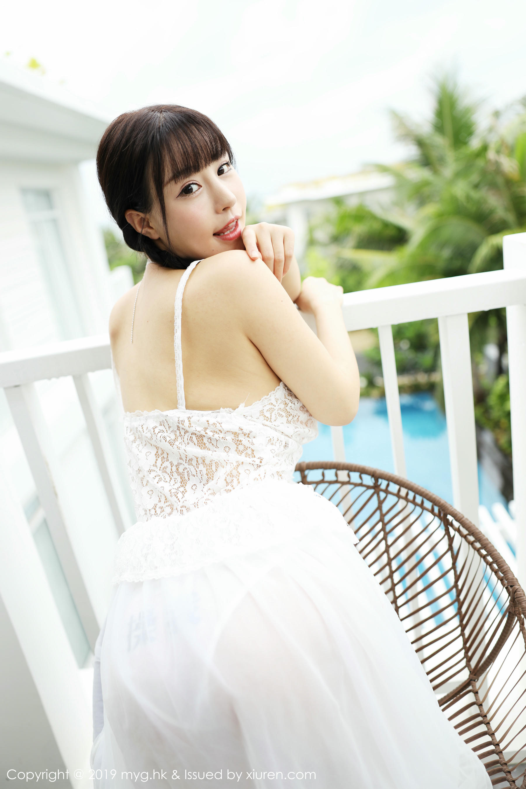 MyGirl美媛馆 2019.06.06 VOL.360 Flower朱可儿 [59+1P112M]_第2集
