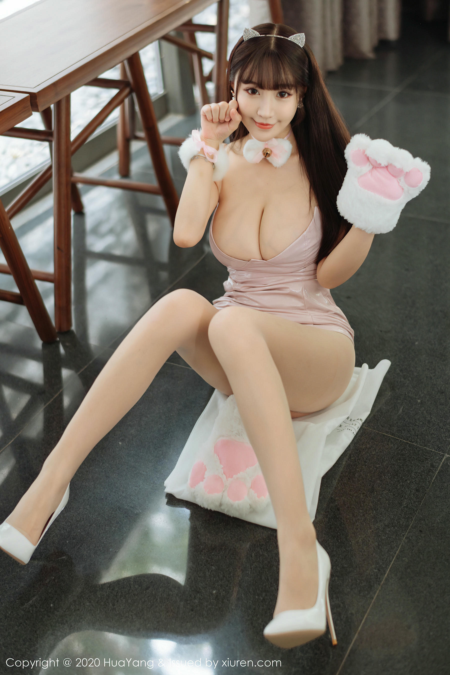 HuaYang花漾 2020.07.08 VOL.251 朱可儿Flower[49+1P／135MB]_第1集
