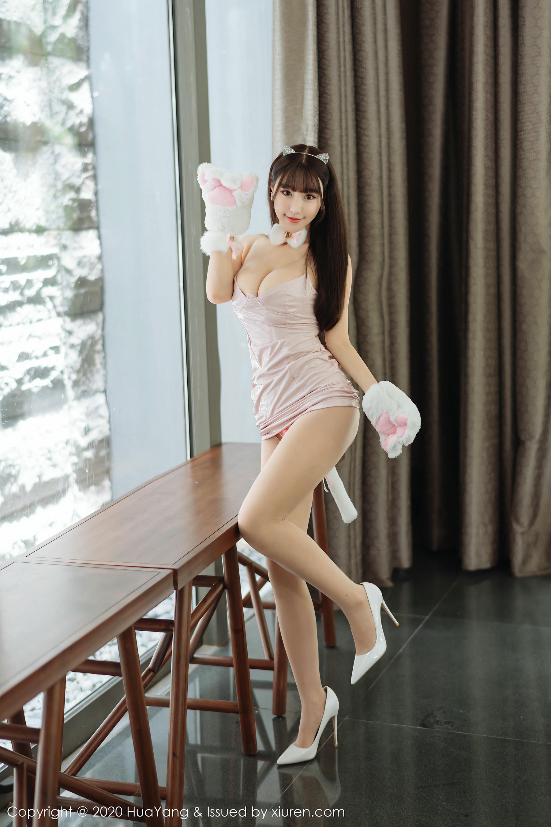 HuaYang花漾 2020.07.08 VOL.251 朱可儿Flower[49+1P／135MB]_第1集