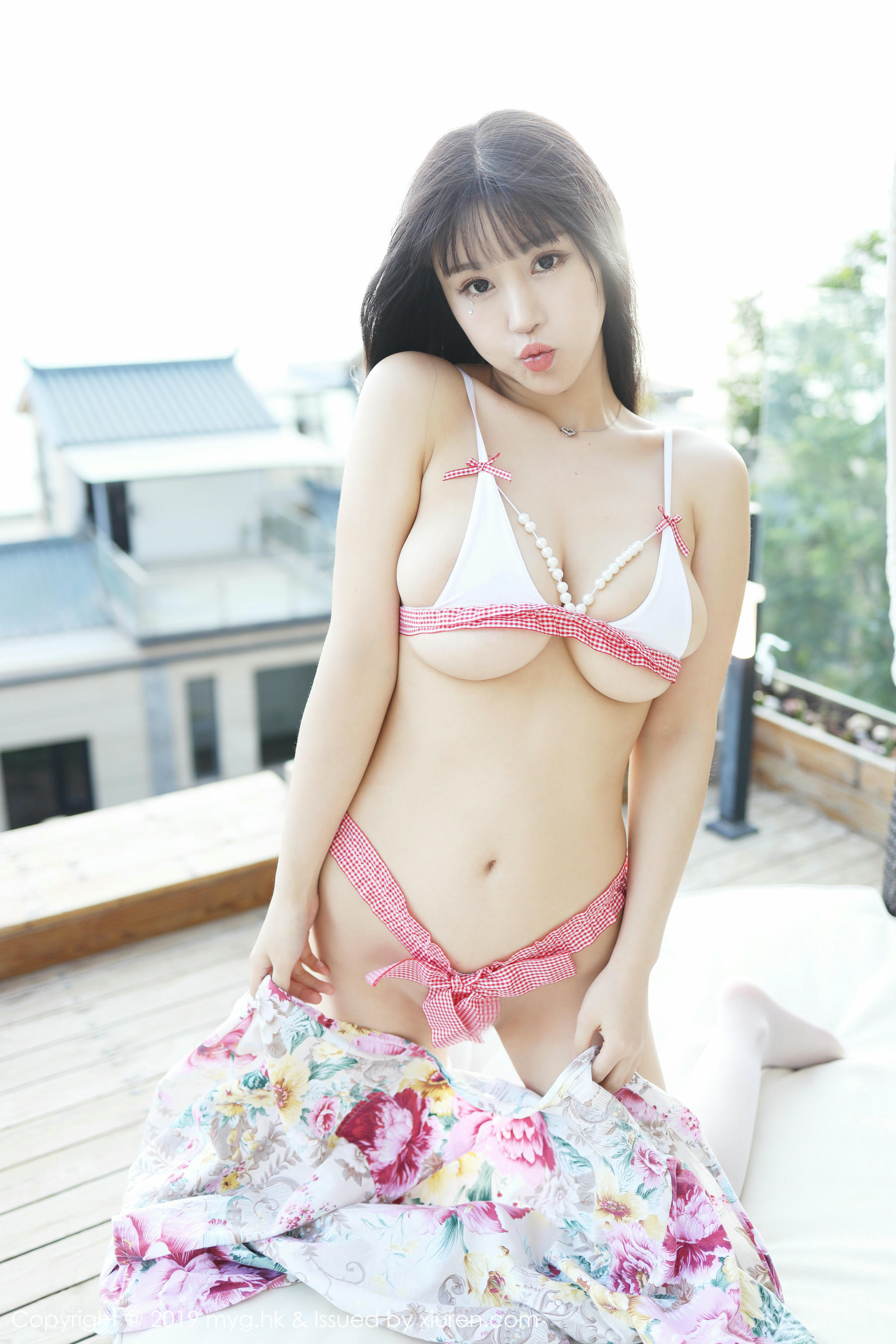 MyGirl美媛馆 2019.07.23 VOL.373 Flower朱可儿[62+1P／185M]_第1集