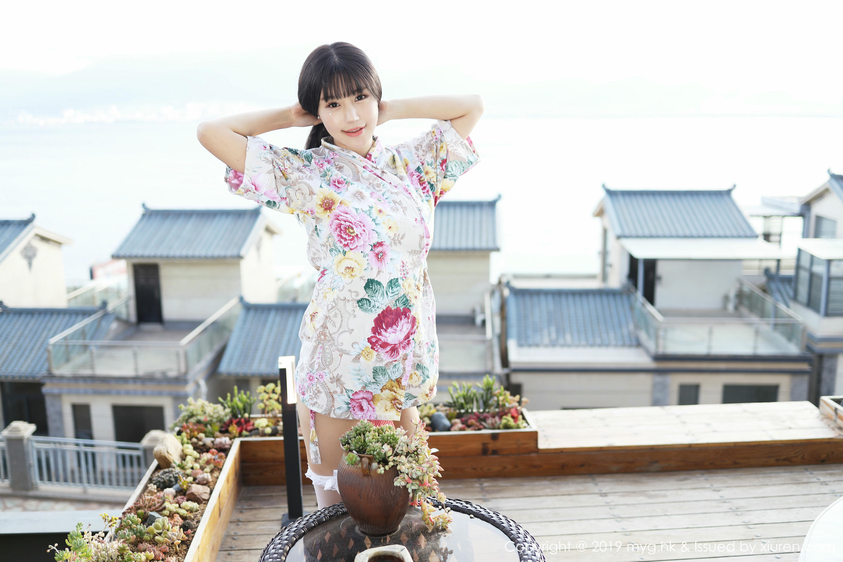 MyGirl美媛馆 2019.07.23 VOL.373 Flower朱可儿[62+1P／185M]_第2集