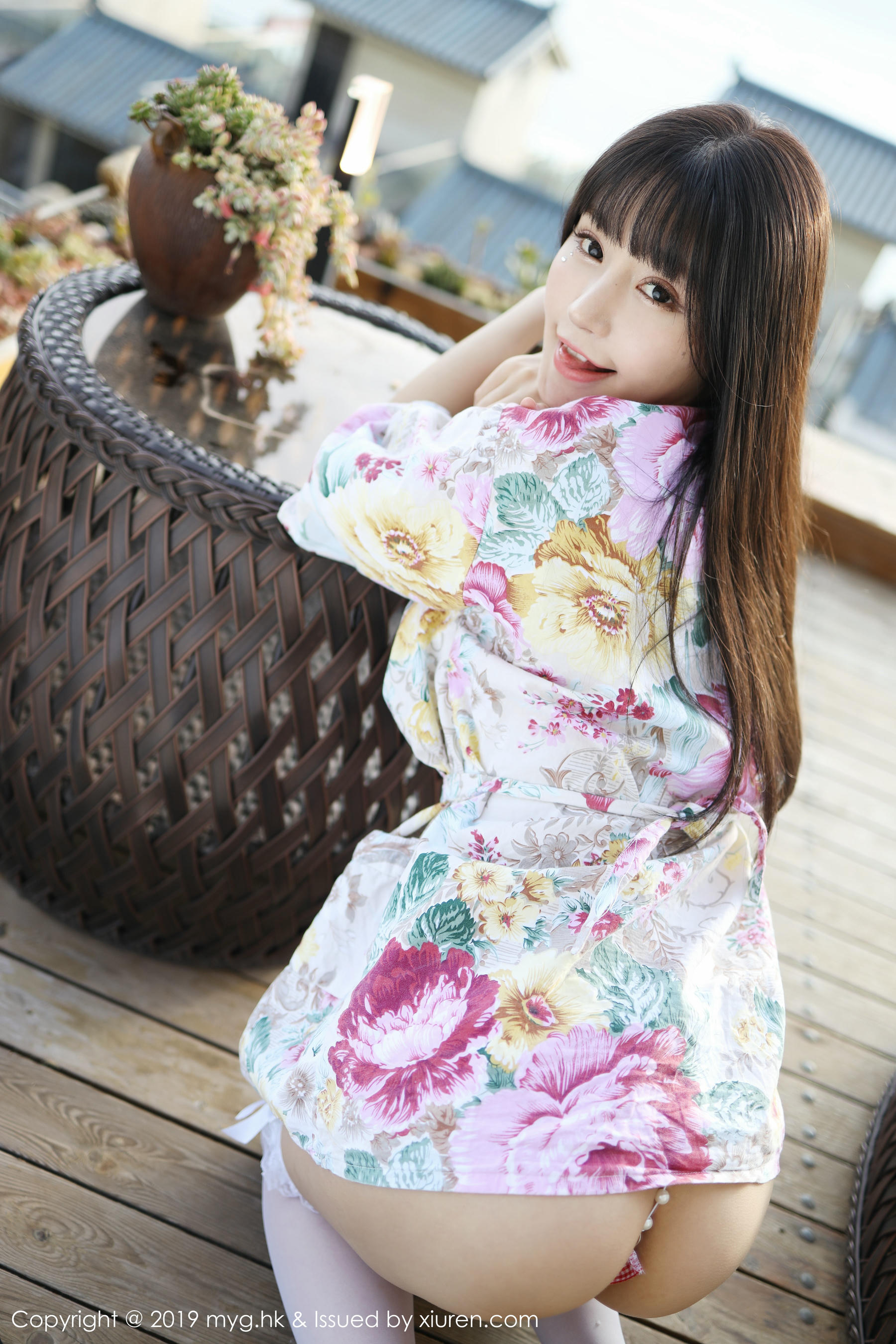 MyGirl美媛馆 2019.07.23 VOL.373 Flower朱可儿[62+1P／185M]_第2集
