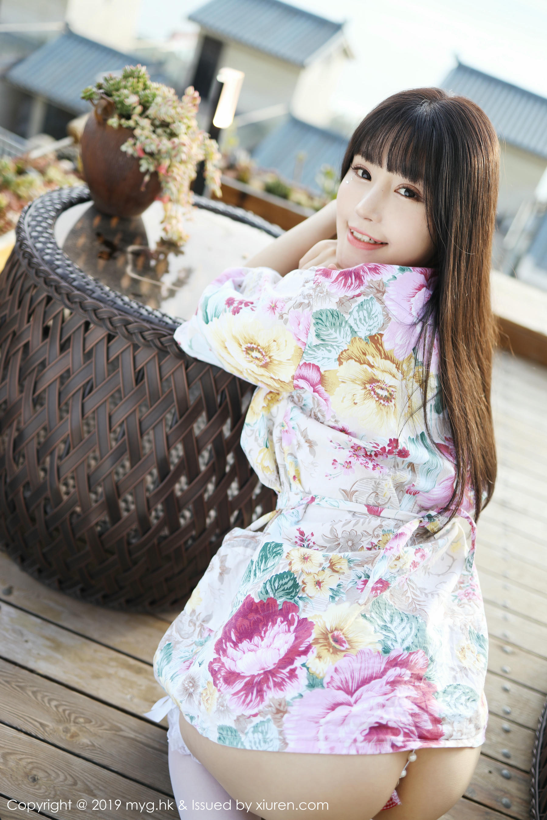 MyGirl美媛馆 2019.07.23 VOL.373 Flower朱可儿[62+1P／185M]_第2集