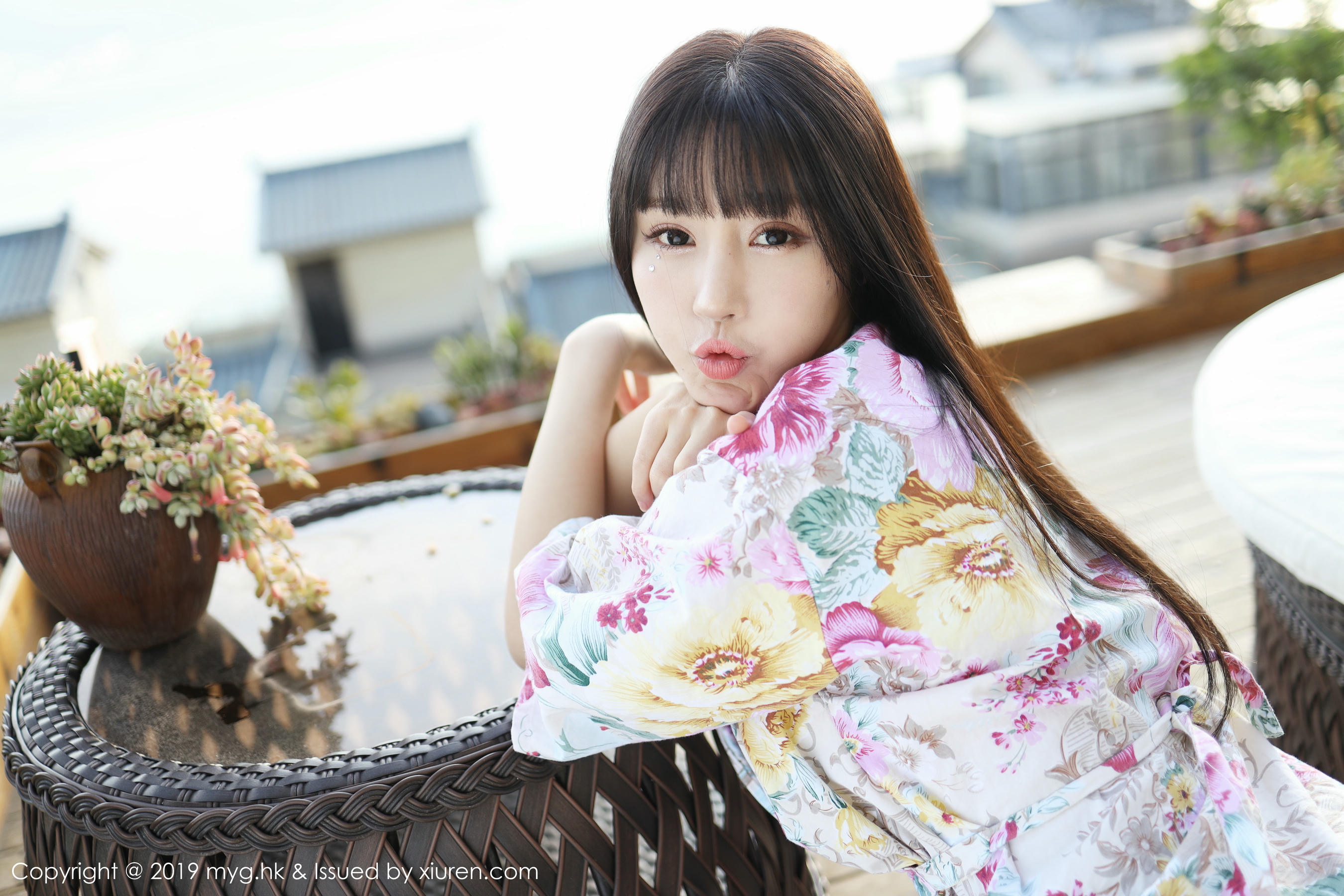 MyGirl美媛馆 2019.07.23 VOL.373 Flower朱可儿[62+1P／185M]_第2集