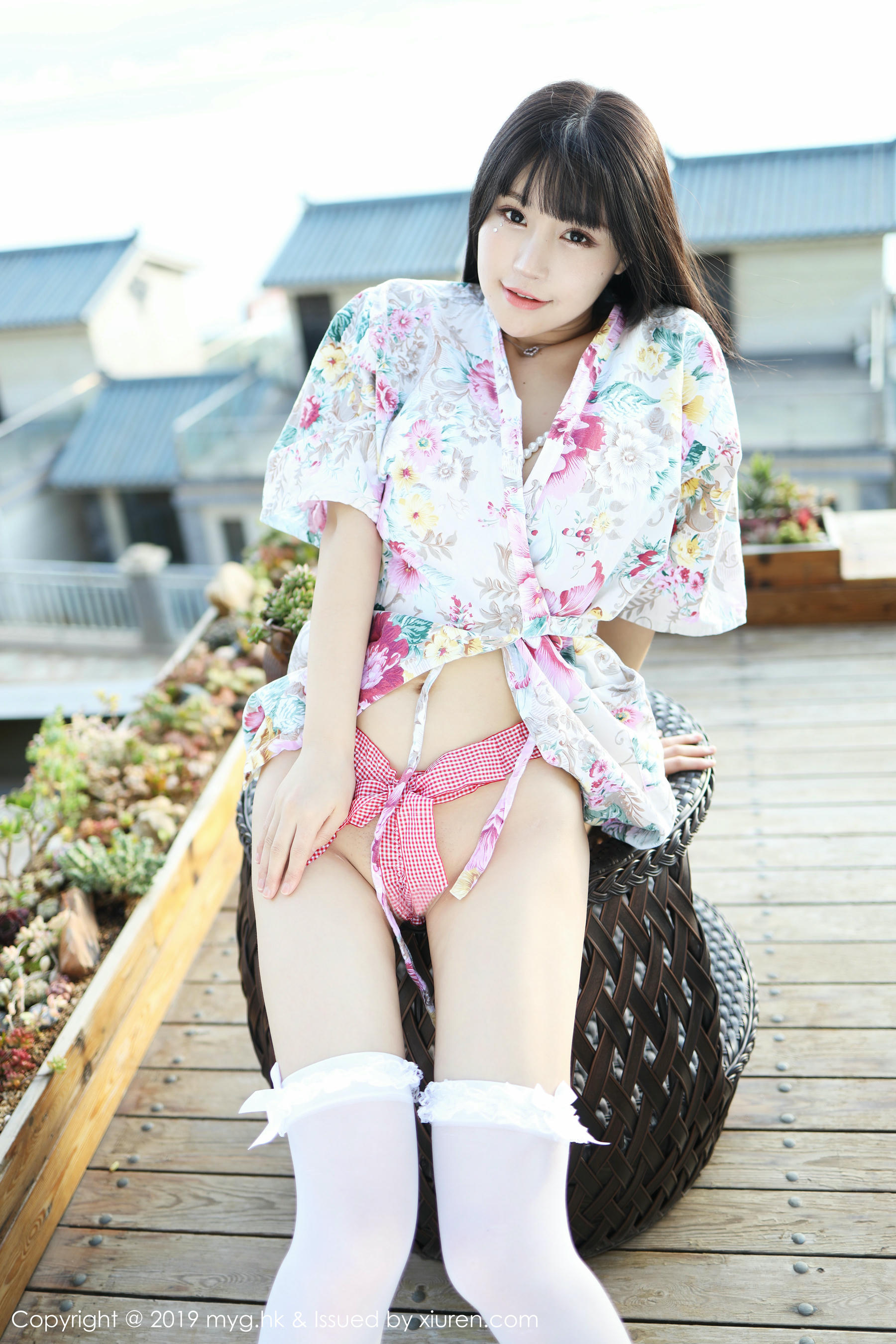MyGirl美媛馆 2019.07.23 VOL.373 Flower朱可儿[62+1P／185M]_第2集