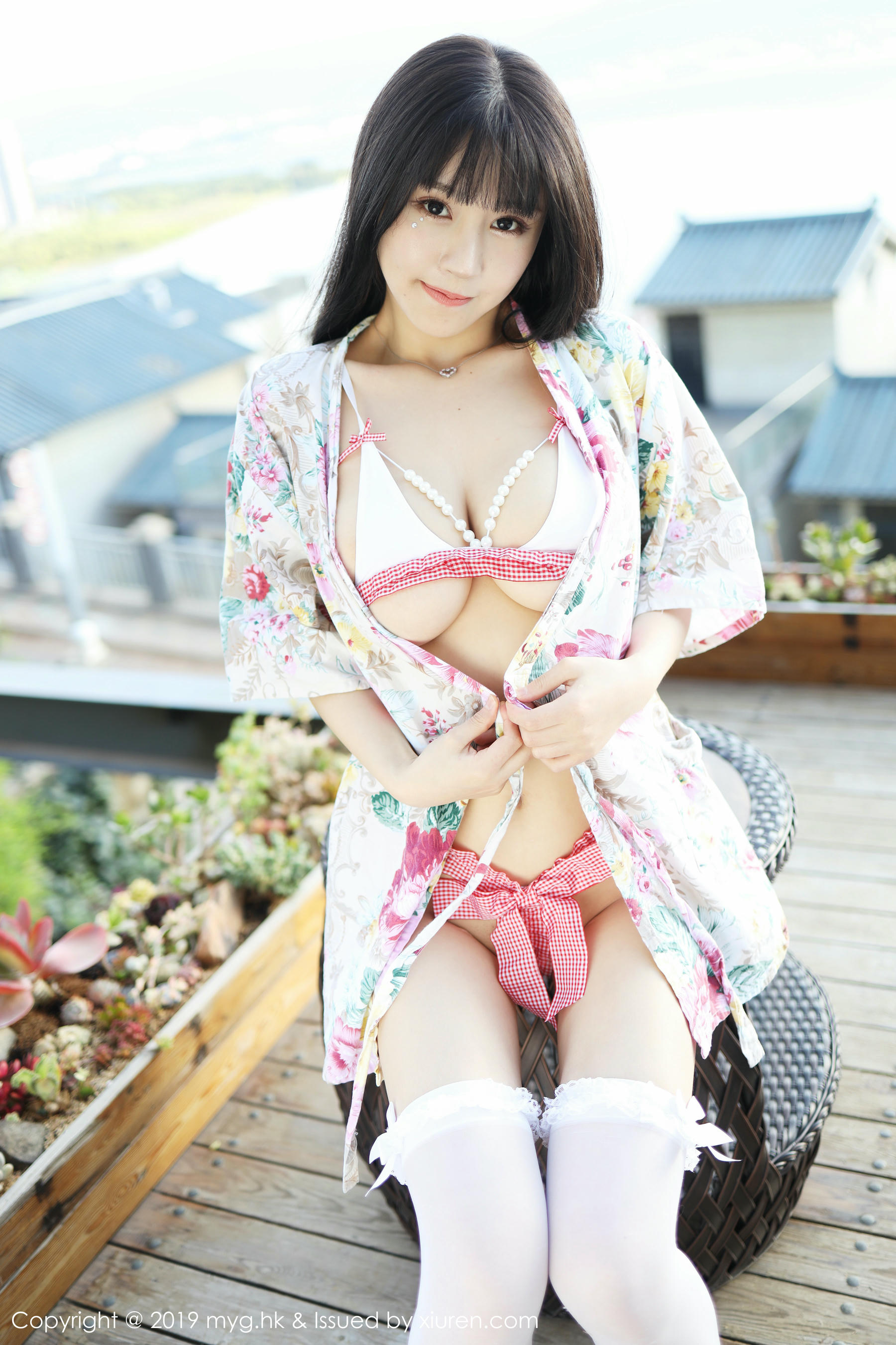 MyGirl美媛馆 2019.07.23 VOL.373 Flower朱可儿[62+1P／185M]_第2集