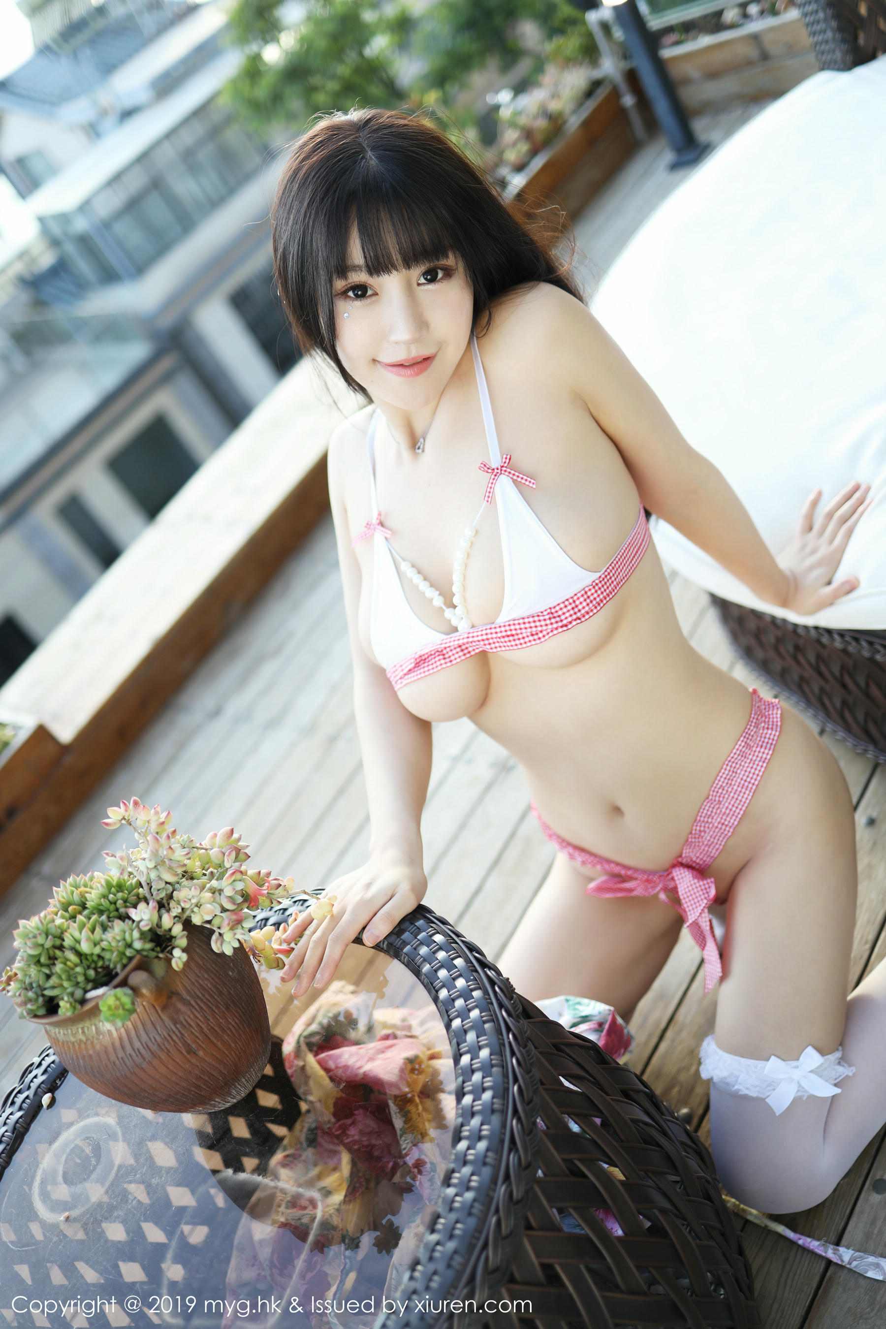 MyGirl美媛馆 2019.07.23 VOL.373 Flower朱可儿[62+1P／185M]_第3集