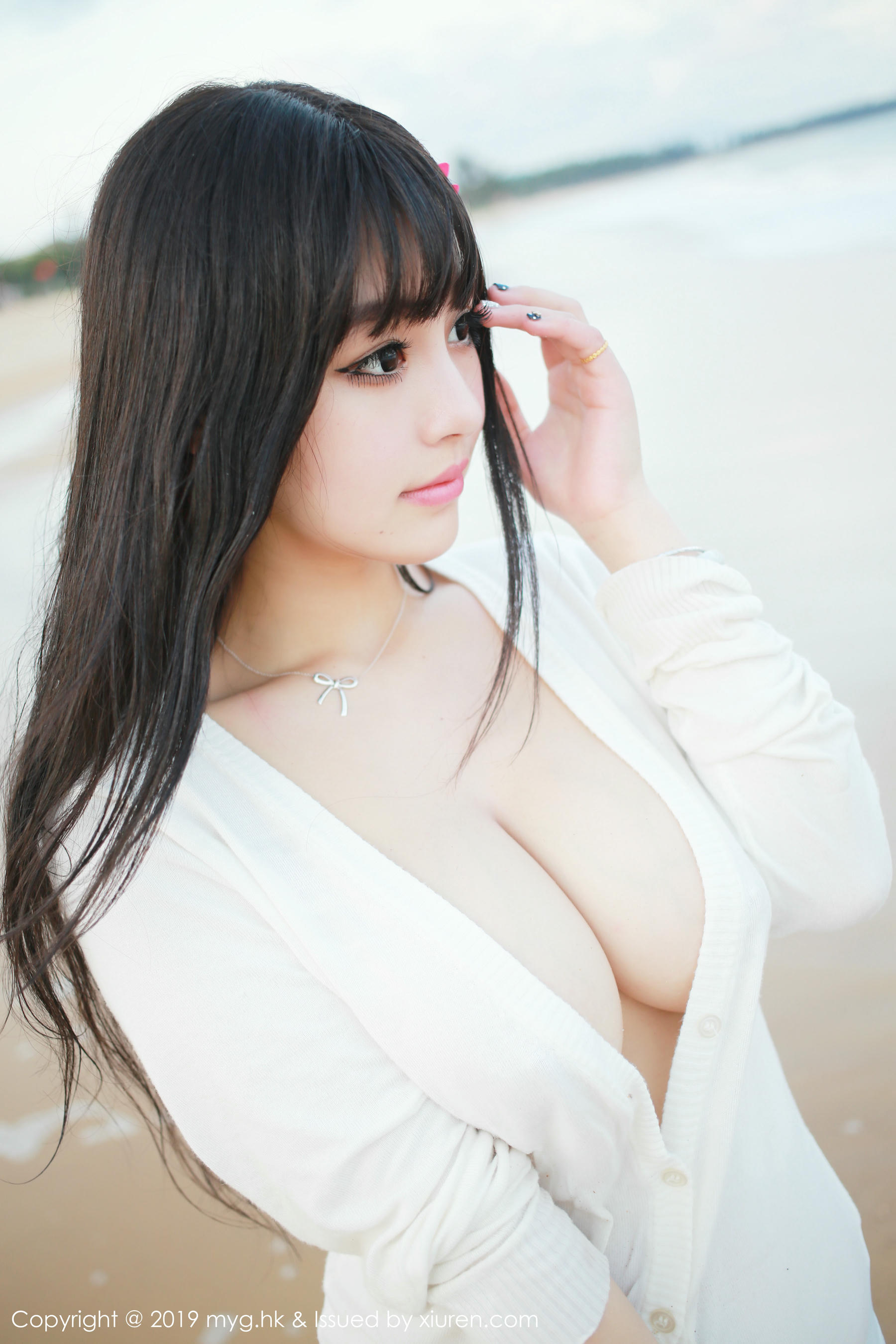 MyGirl美媛馆 2019.08.28 VOL.384 Flower朱可儿[98+1P／209M]_第2集