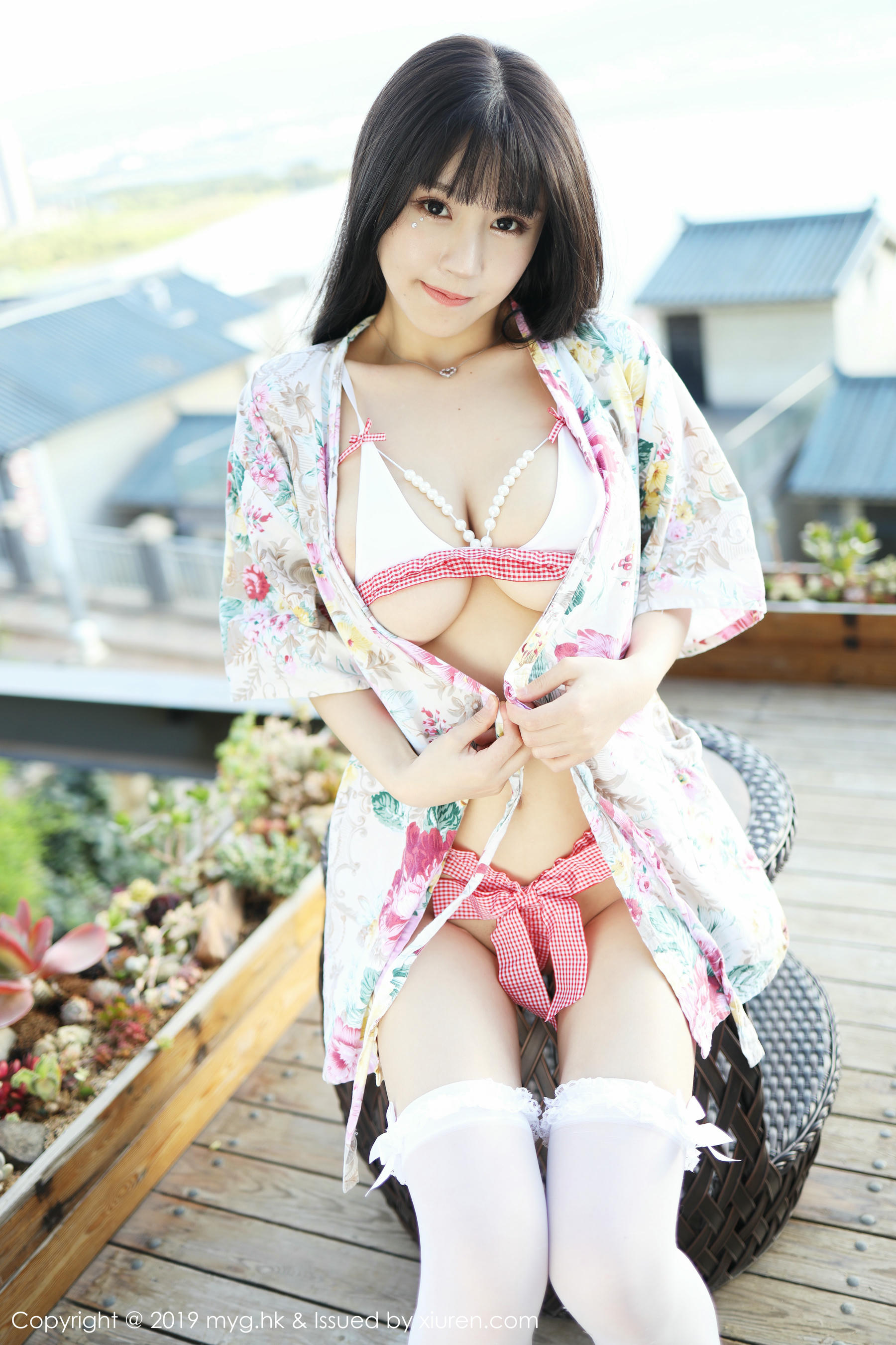 MyGirl美媛馆 2019.08.29 VOL.385 Flower朱可儿[90+1P／201M]_第4集
