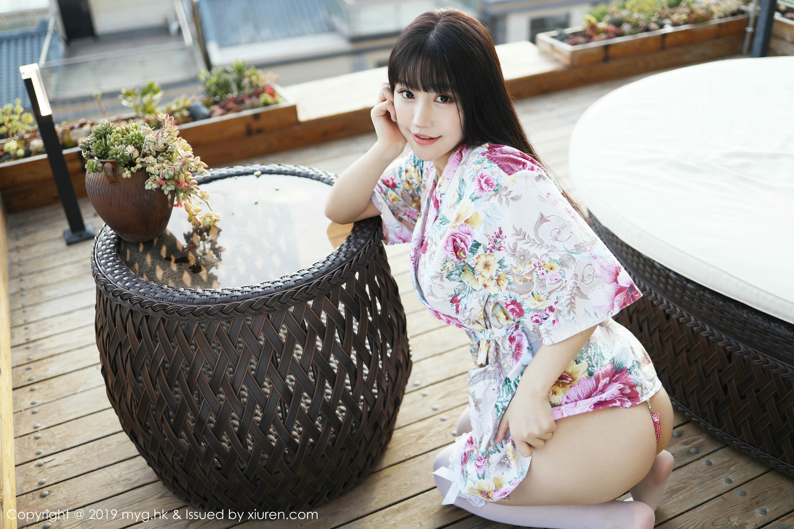 MyGirl美媛馆 2019.08.29 VOL.385 Flower朱可儿[90+1P／201M]_第4集