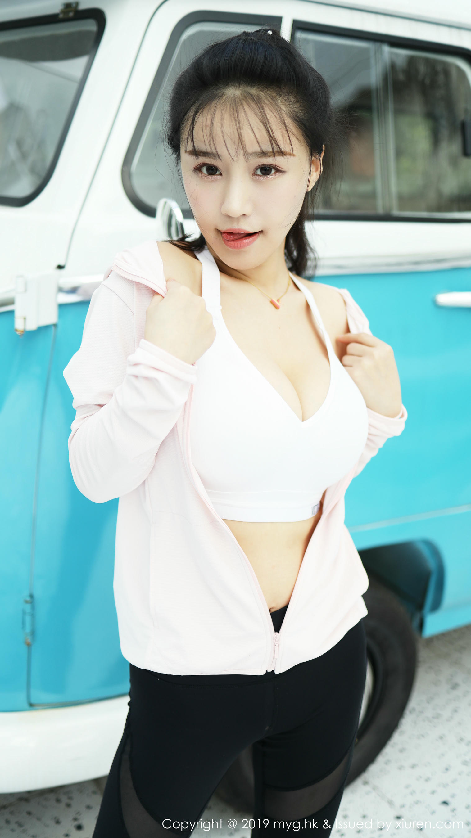 MyGirl美媛馆 2019.09.03 VOL.387 Flower朱可儿[75+1P／146M]_第2集