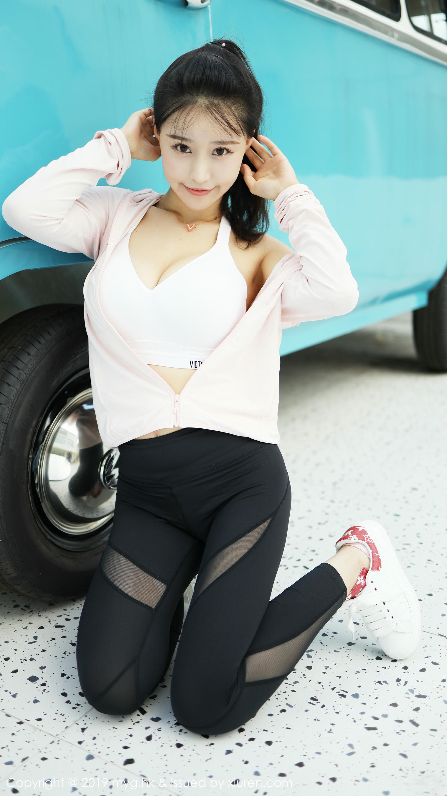 MyGirl美媛馆 2019.09.03 VOL.387 Flower朱可儿[75+1P／146M]_第2集