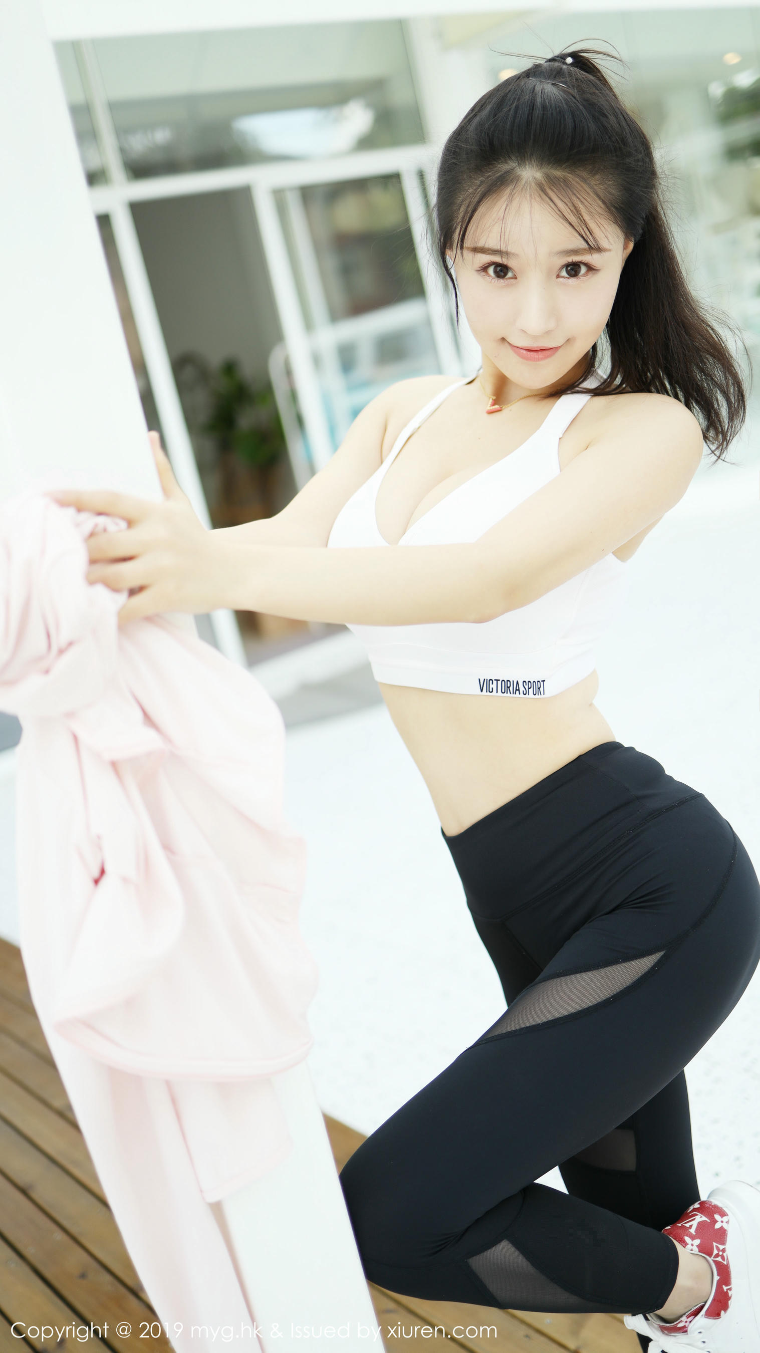 MyGirl美媛馆 2019.09.03 VOL.387 Flower朱可儿[75+1P／146M]_第3集