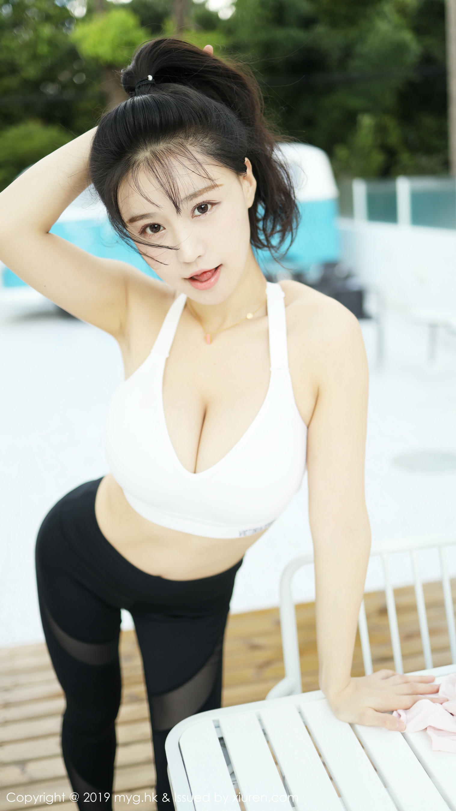 MyGirl美媛馆 2019.09.03 VOL.387 Flower朱可儿[75+1P／146M]_第3集