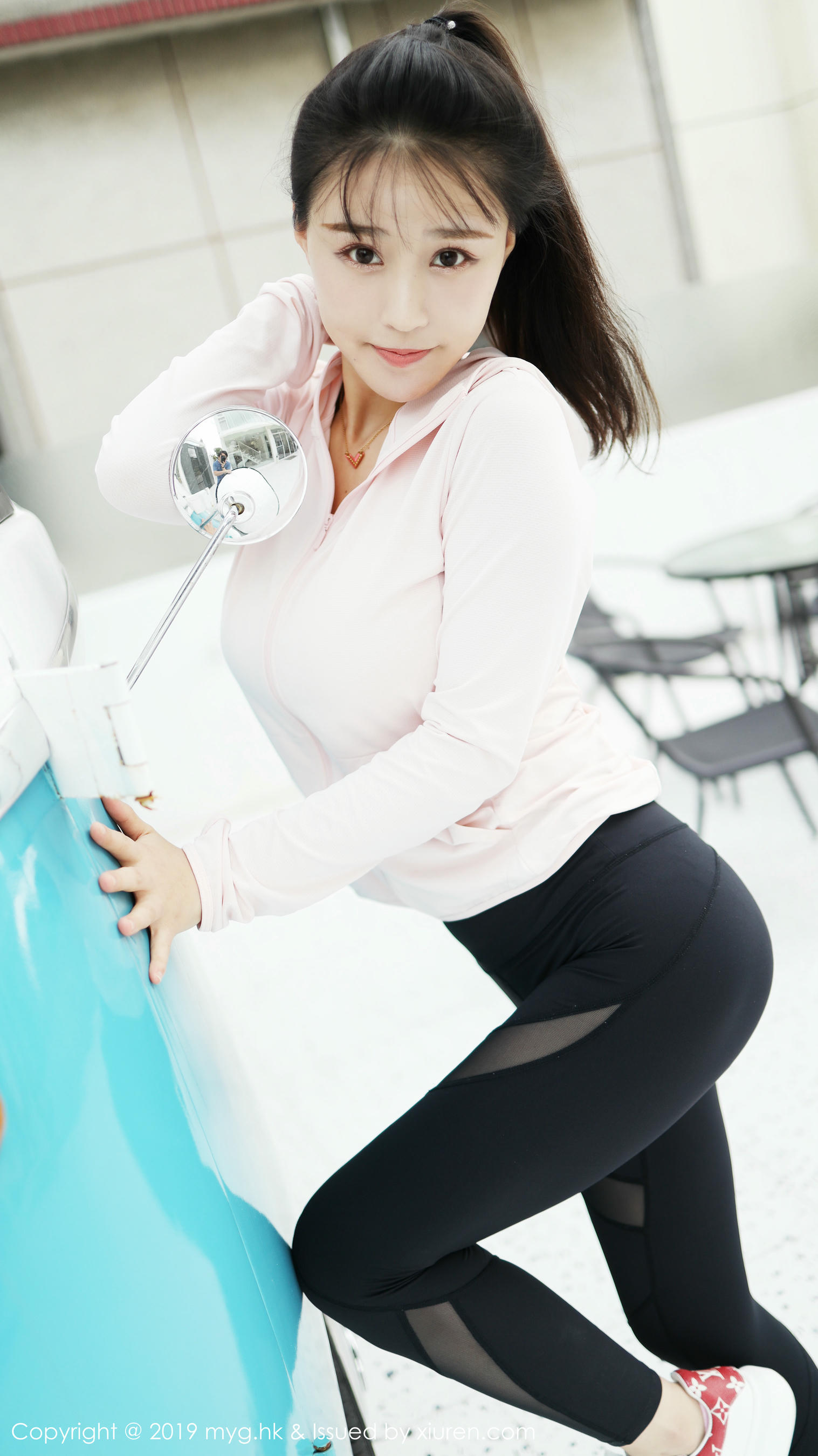 MyGirl美媛馆 2019.09.03 VOL.387 Flower朱可儿[75+1P／146M]_第1集