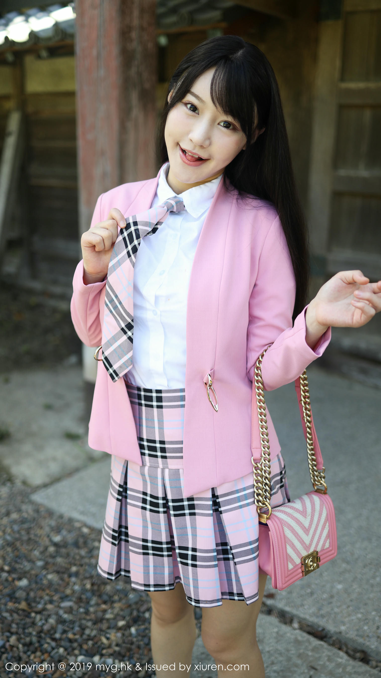 MyGirl美媛馆 2019.09.11 VOL.389 Flower朱可儿 [133+1P／305M]_第1集