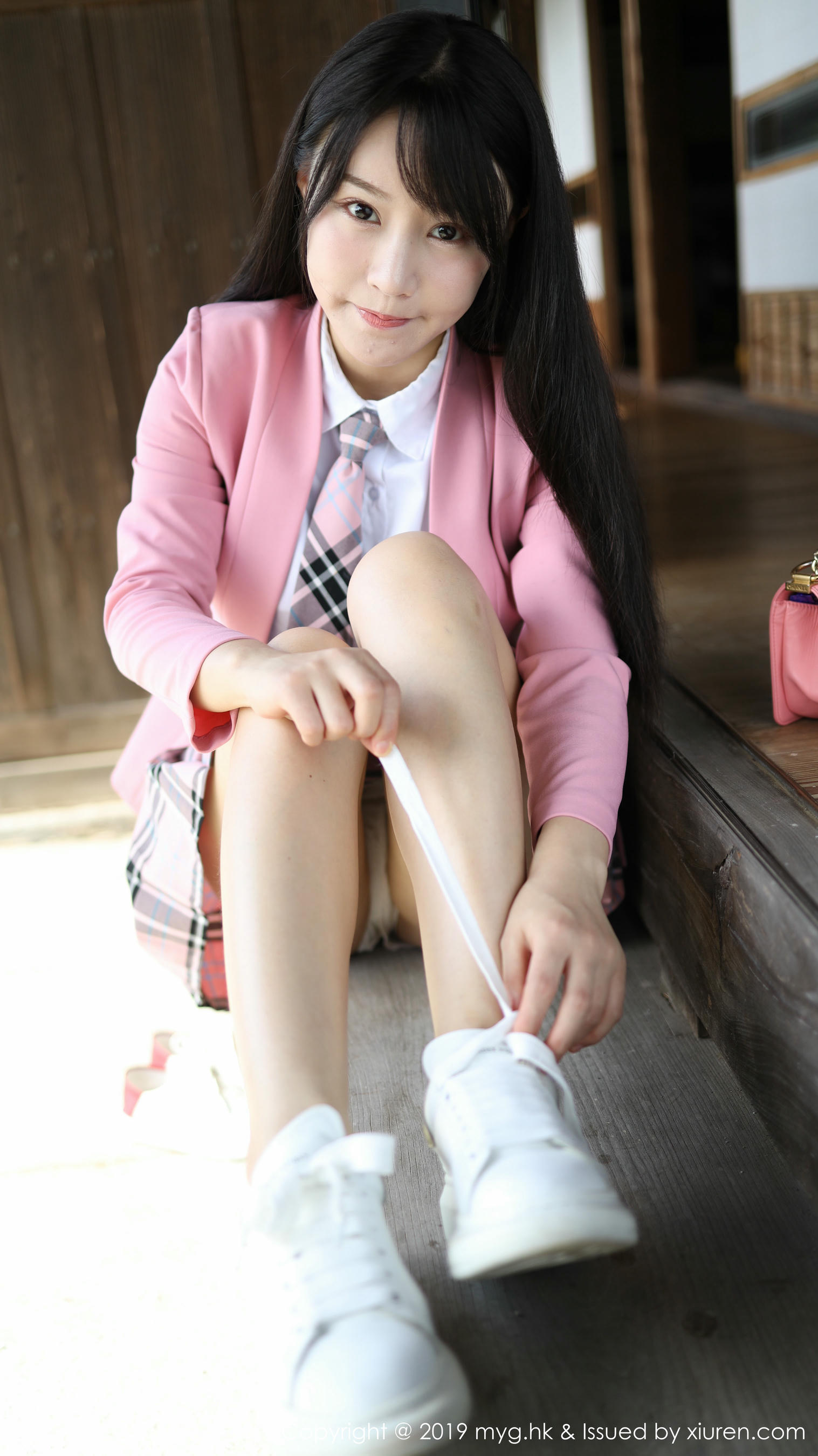 MyGirl美媛馆 2019.09.11 VOL.389 Flower朱可儿 [133+1P／305M]_第4集