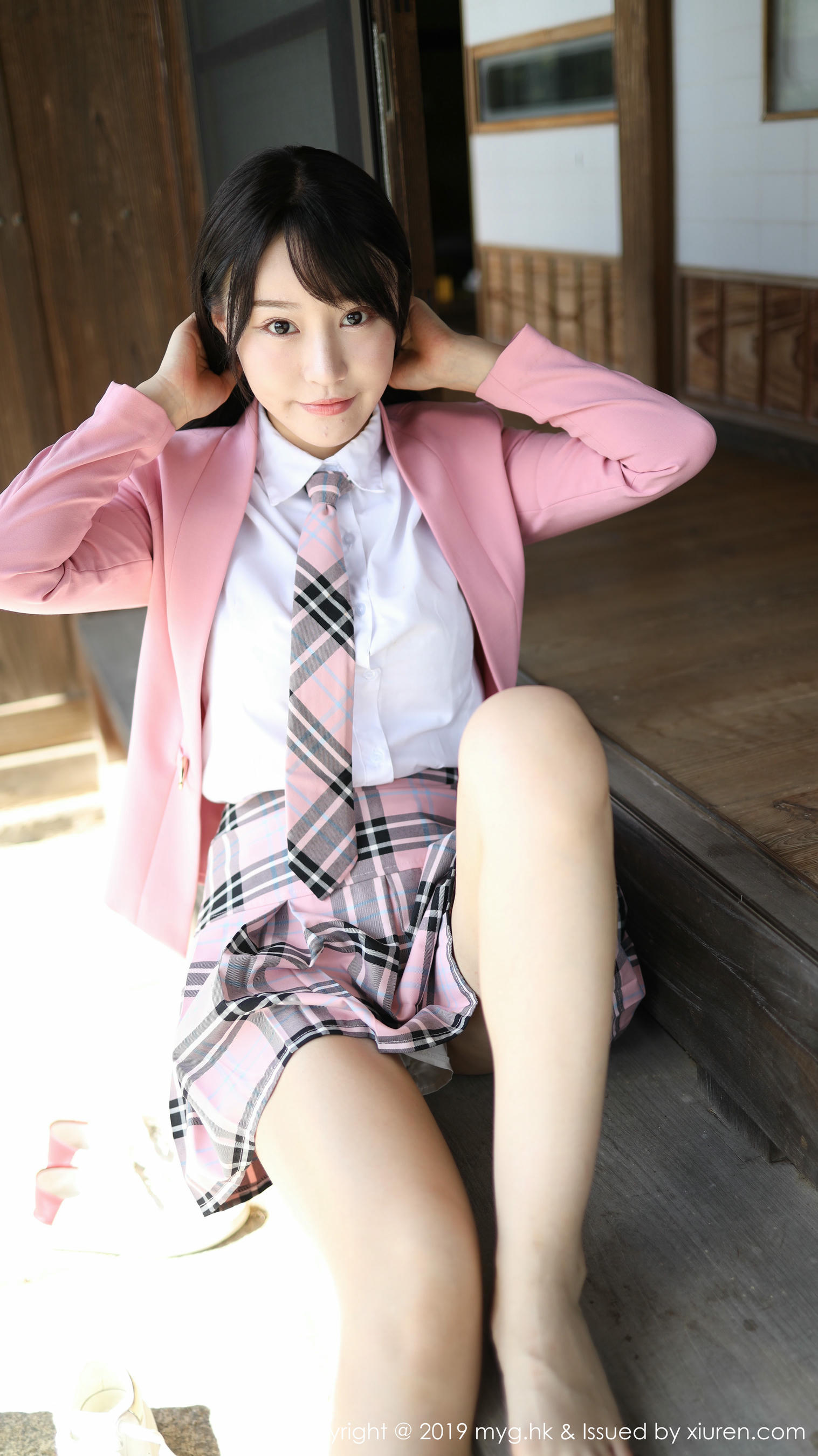 MyGirl美媛馆 2019.09.11 VOL.389 Flower朱可儿 [133+1P／305M]_第4集