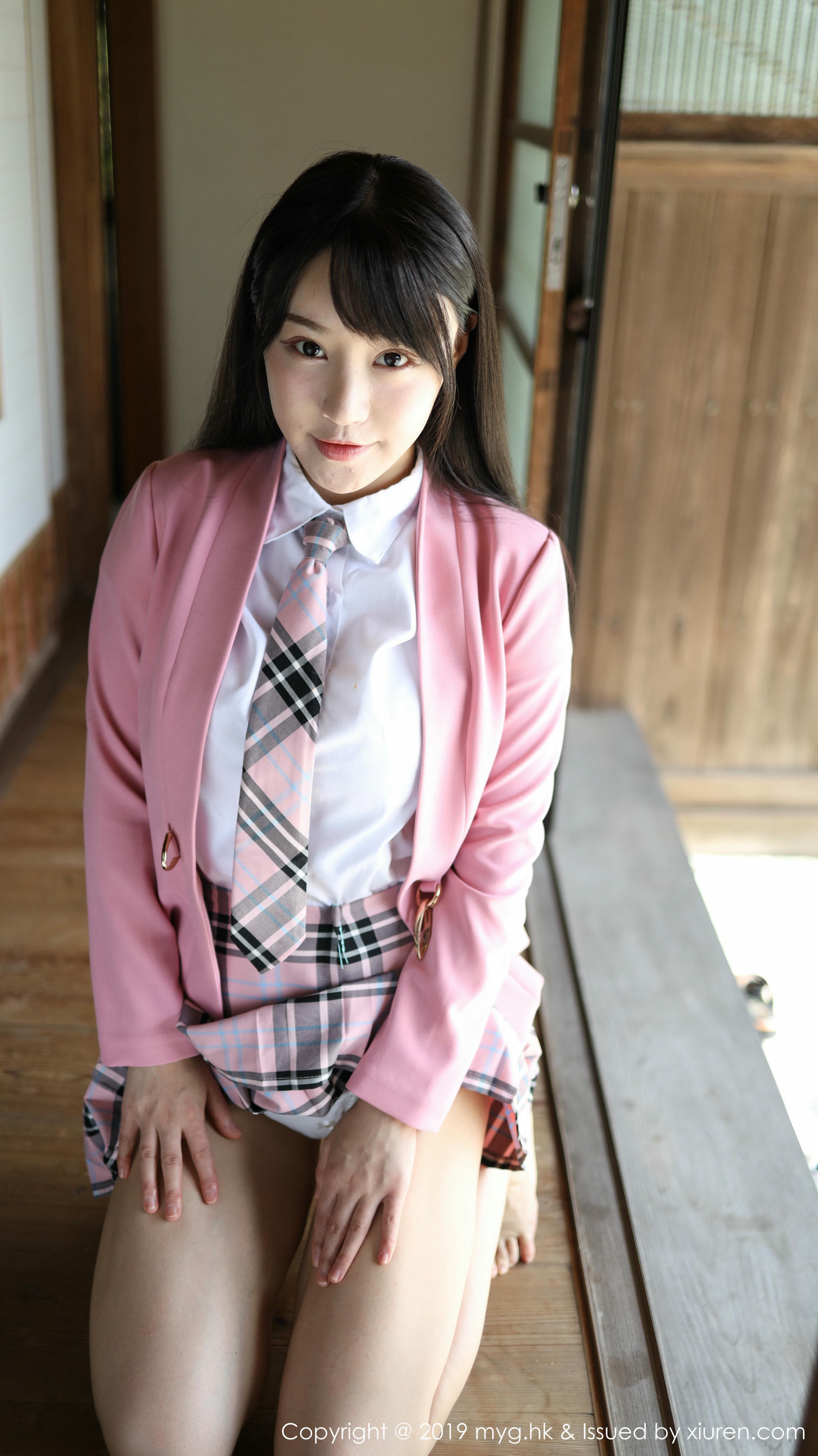 MyGirl美媛馆 2019.09.11 VOL.389 Flower朱可儿 [133+1P／305M]_第5集