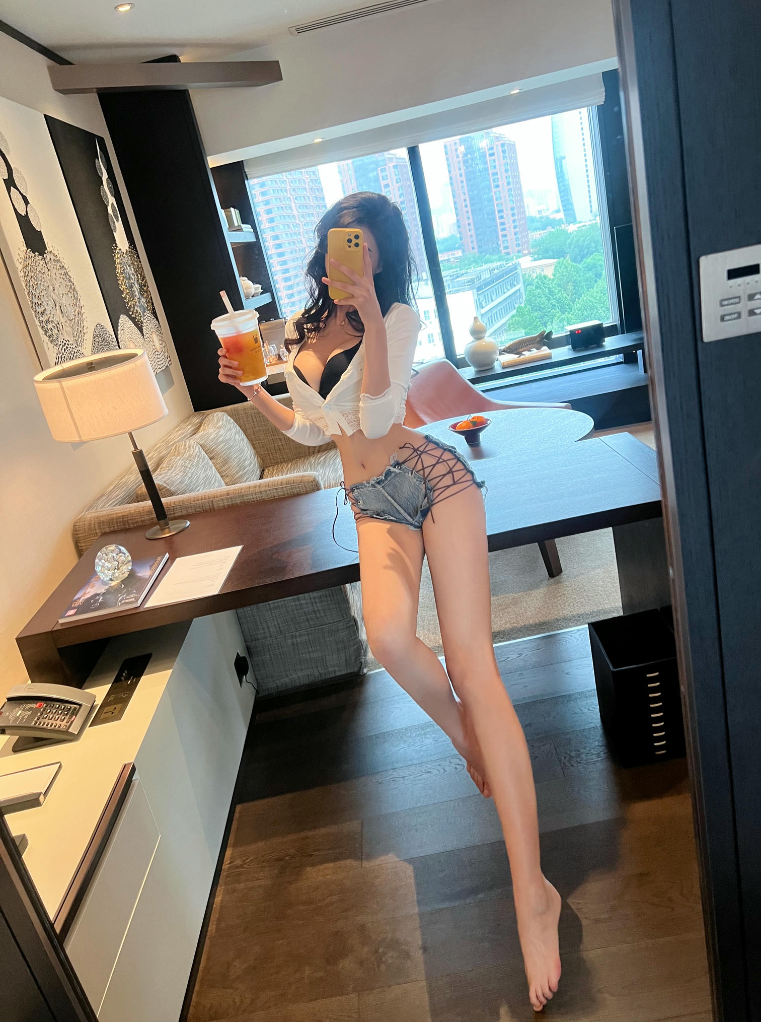 078_葛征GEZHENG 牛仔辣妹[25P+1V／349MB]_第1集
