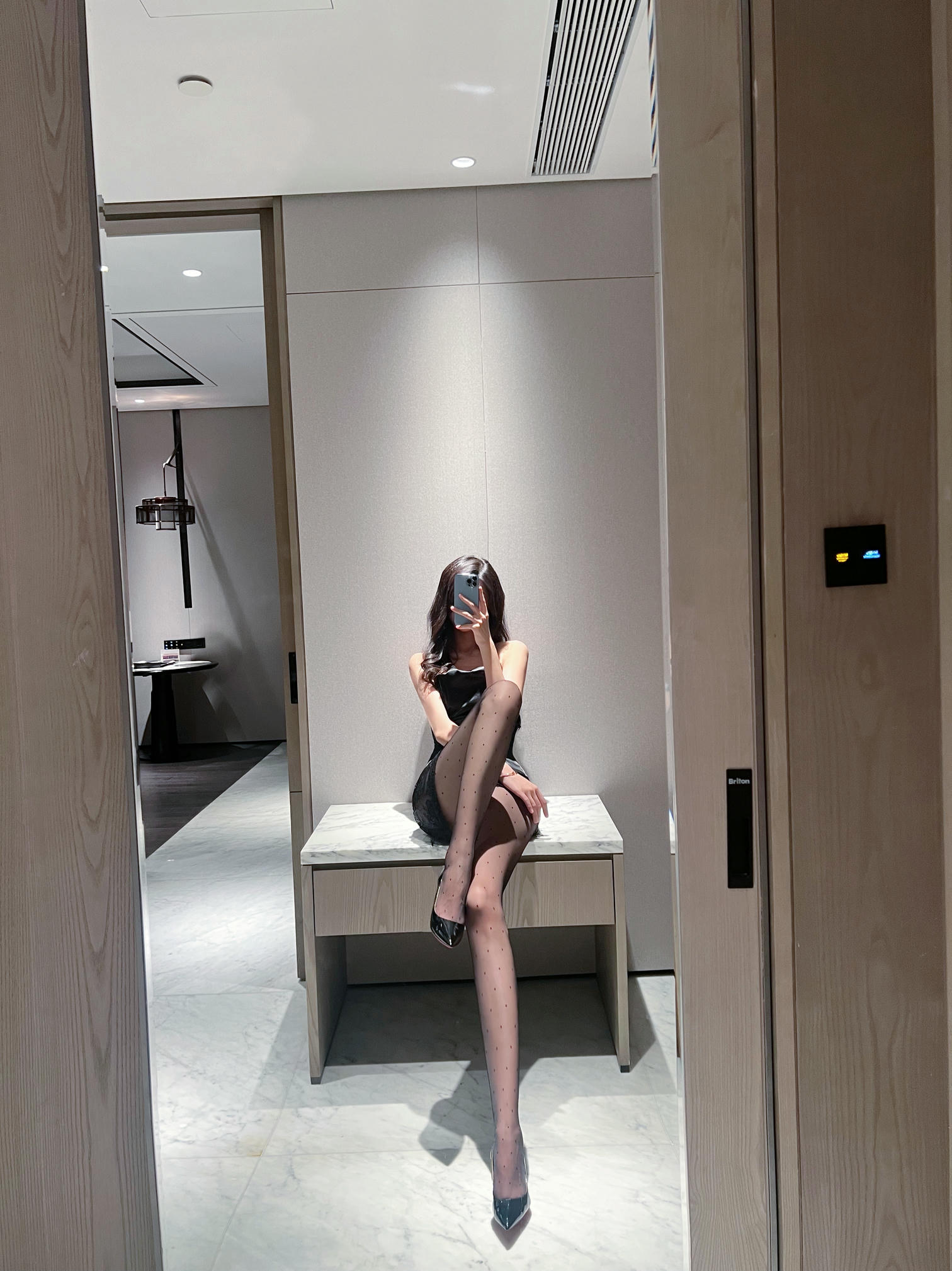 108_葛征GEZHENG 黑点黑丝 [25P／162MB]_第1集