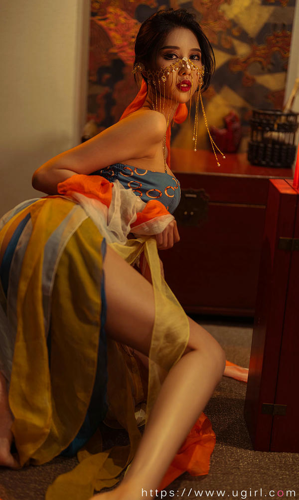 Ugirls爱尤物 2022 NO.2301 葛征Model 异域情书[35P／45.6MB]_第1集