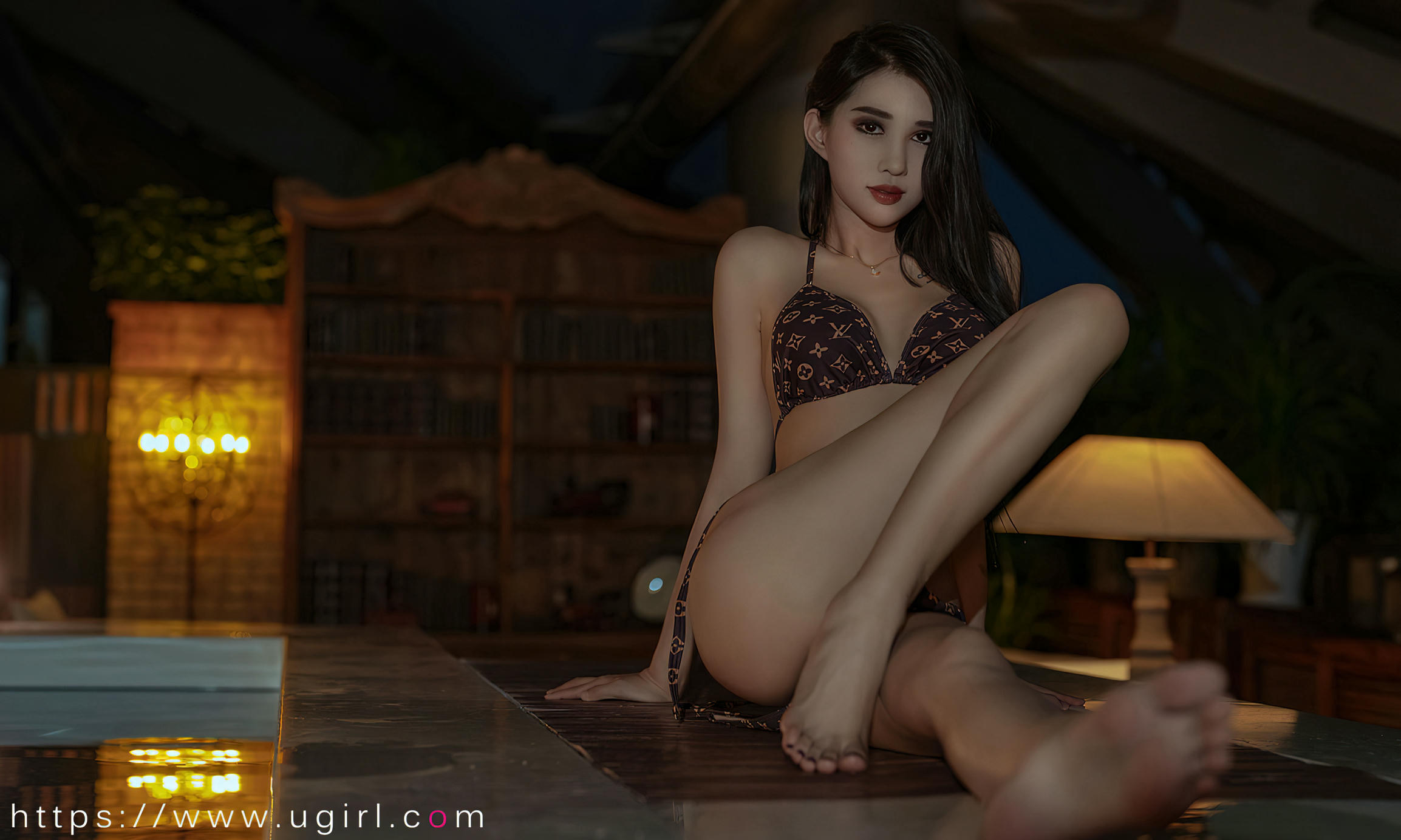 Ugirls爱尤物 2022 NO.2332 葛征model 沦陷于你[35P／115MB]_第2集